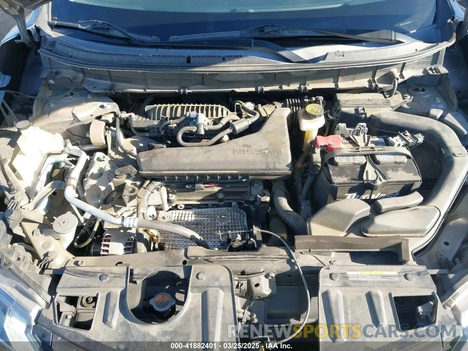 10 fotografías del automóvil dañado KNMAT2MTXKP549372 NISSAN ROGUE 2019