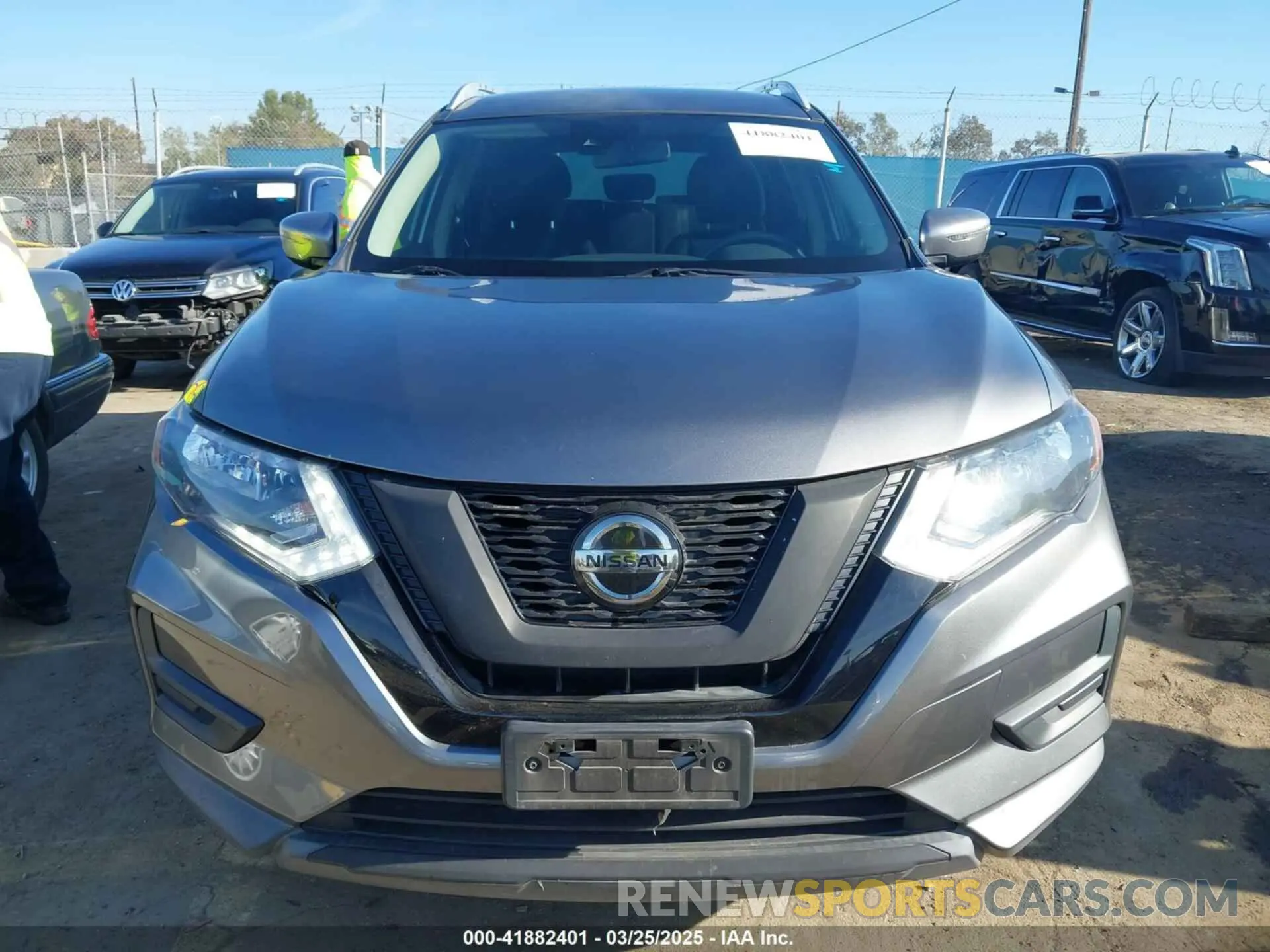 12 fotografías del automóvil dañado KNMAT2MTXKP549372 NISSAN ROGUE 2019