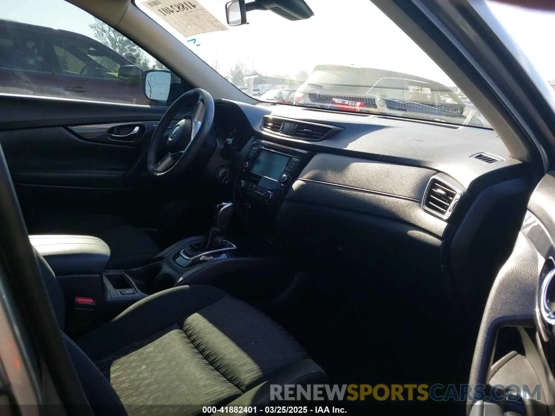 5 fotografías del automóvil dañado KNMAT2MTXKP549372 NISSAN ROGUE 2019