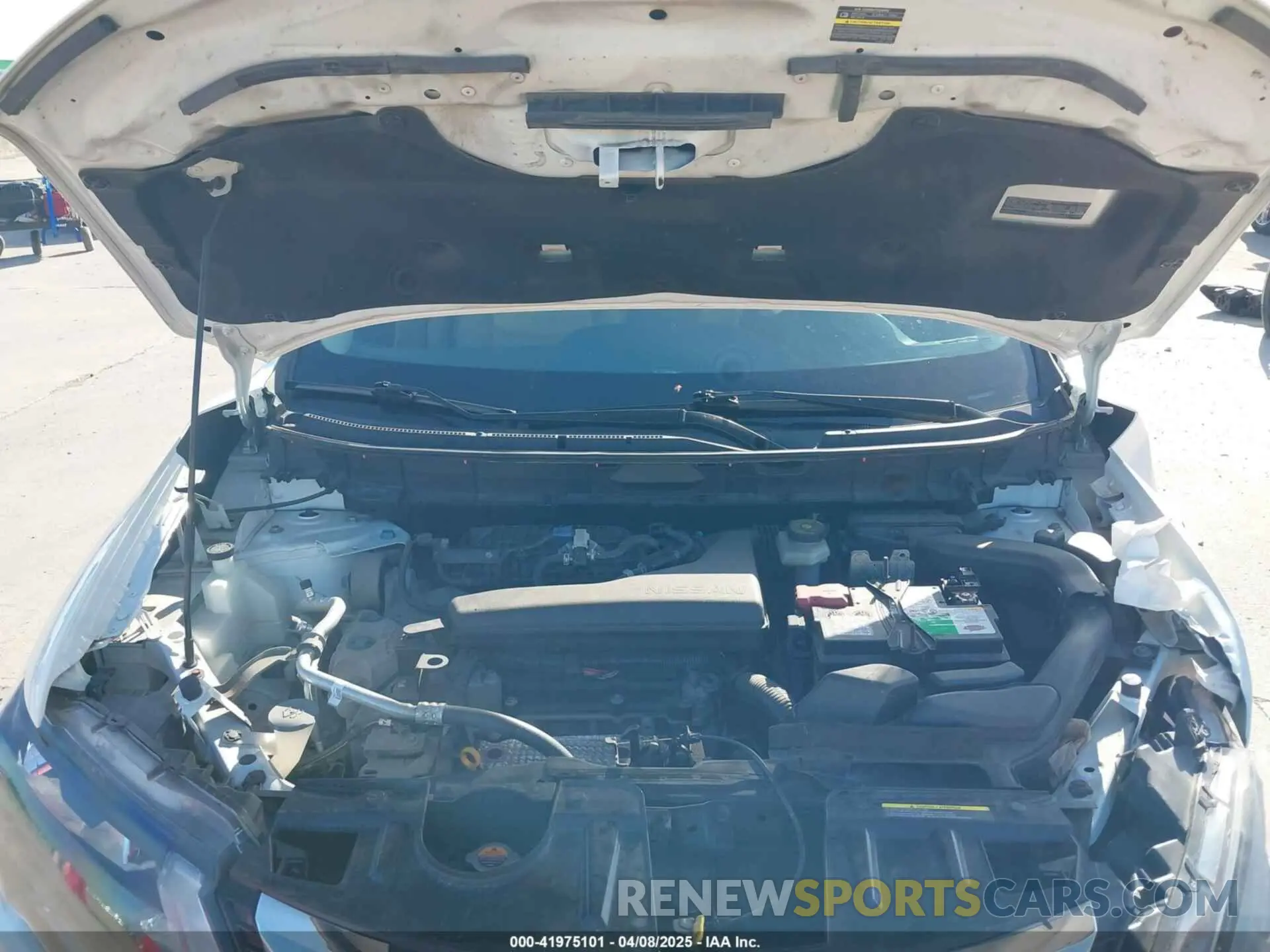 10 fotografías del automóvil dañado KNMAT2MTXKP554619 NISSAN ROGUE 2019