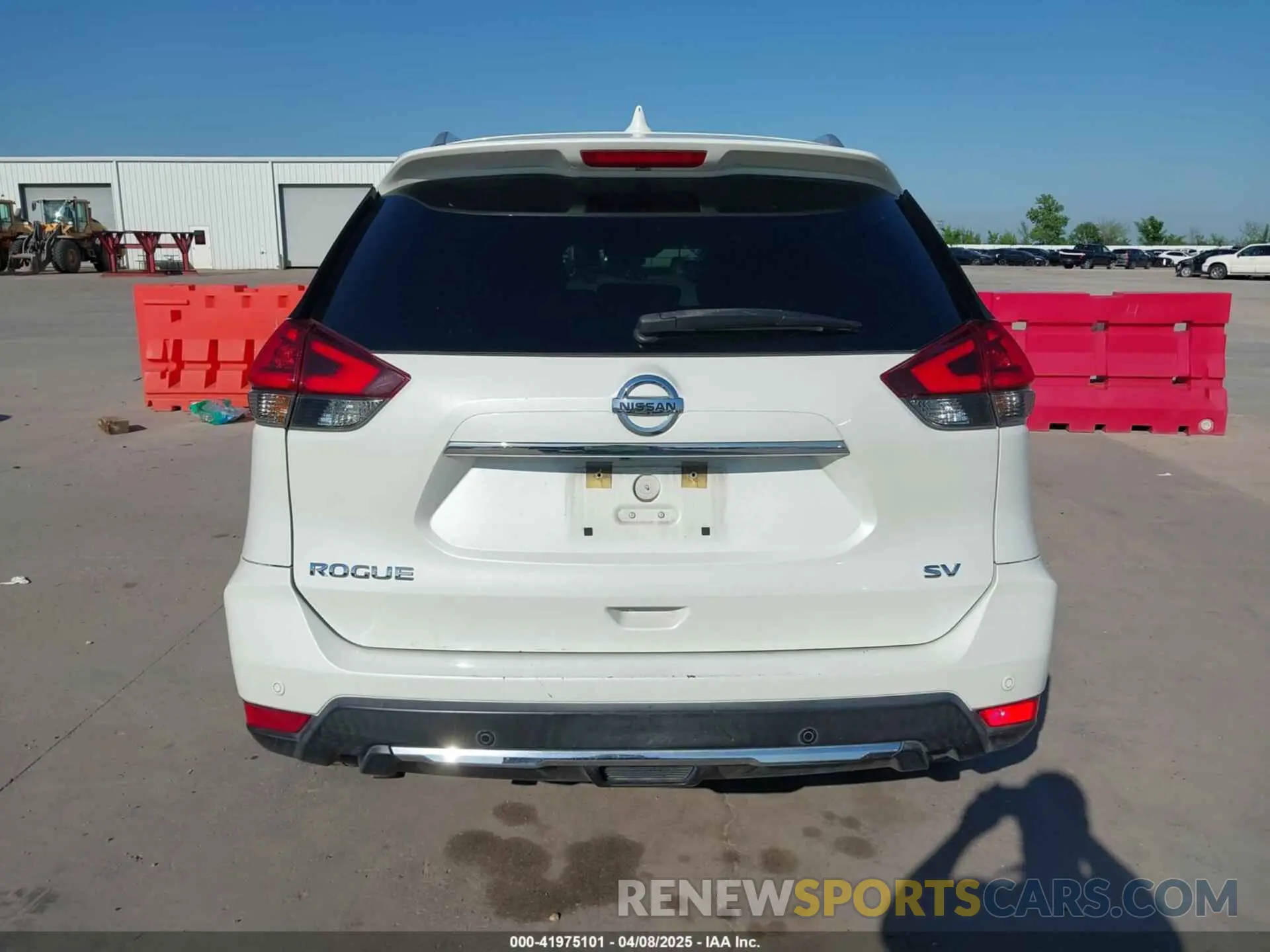 16 fotografías del automóvil dañado KNMAT2MTXKP554619 NISSAN ROGUE 2019