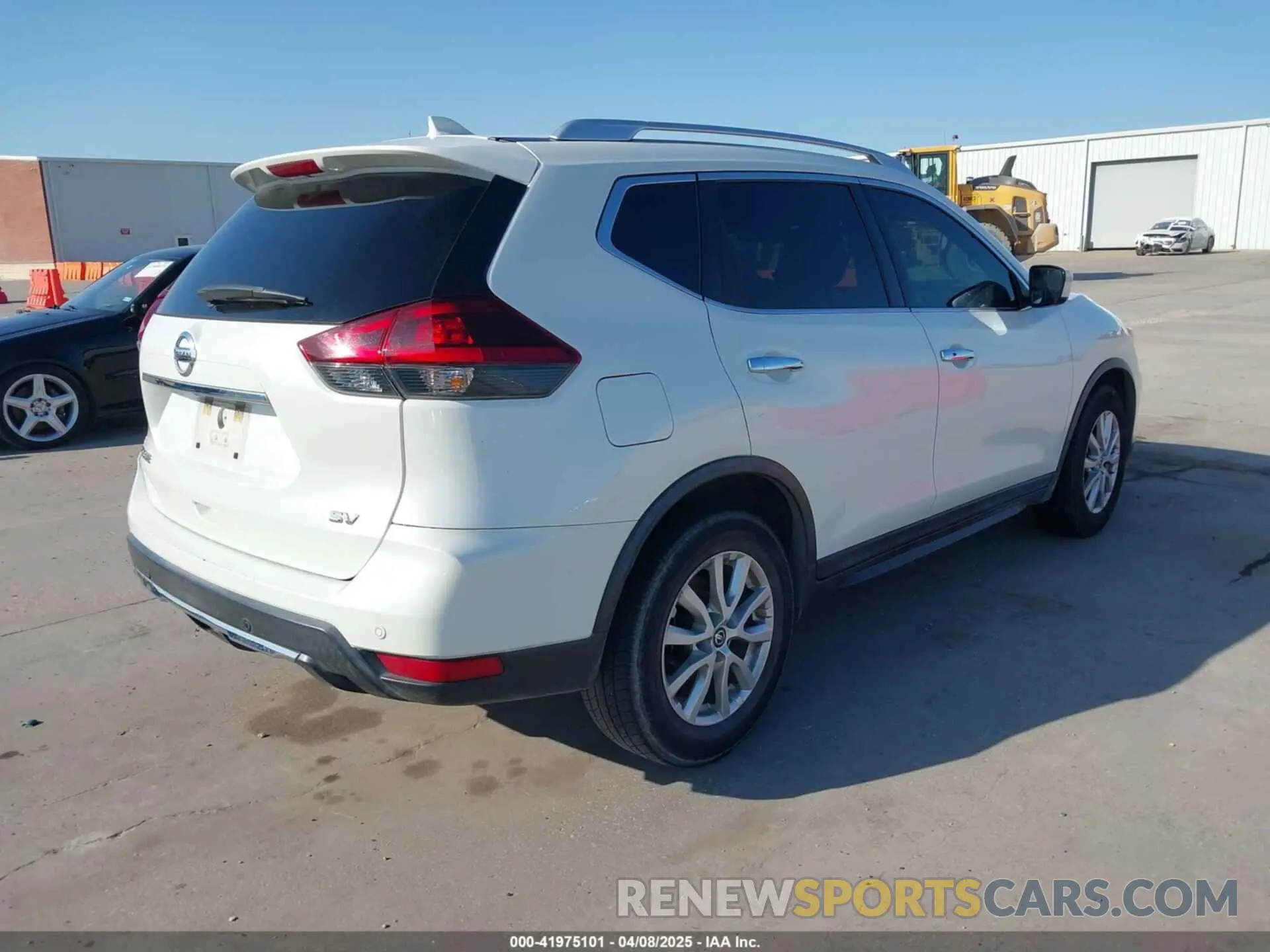 4 fotografías del automóvil dañado KNMAT2MTXKP554619 NISSAN ROGUE 2019