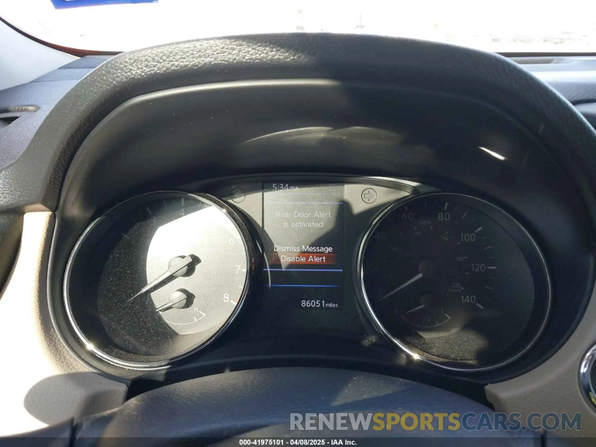 7 fotografías del automóvil dañado KNMAT2MTXKP554619 NISSAN ROGUE 2019