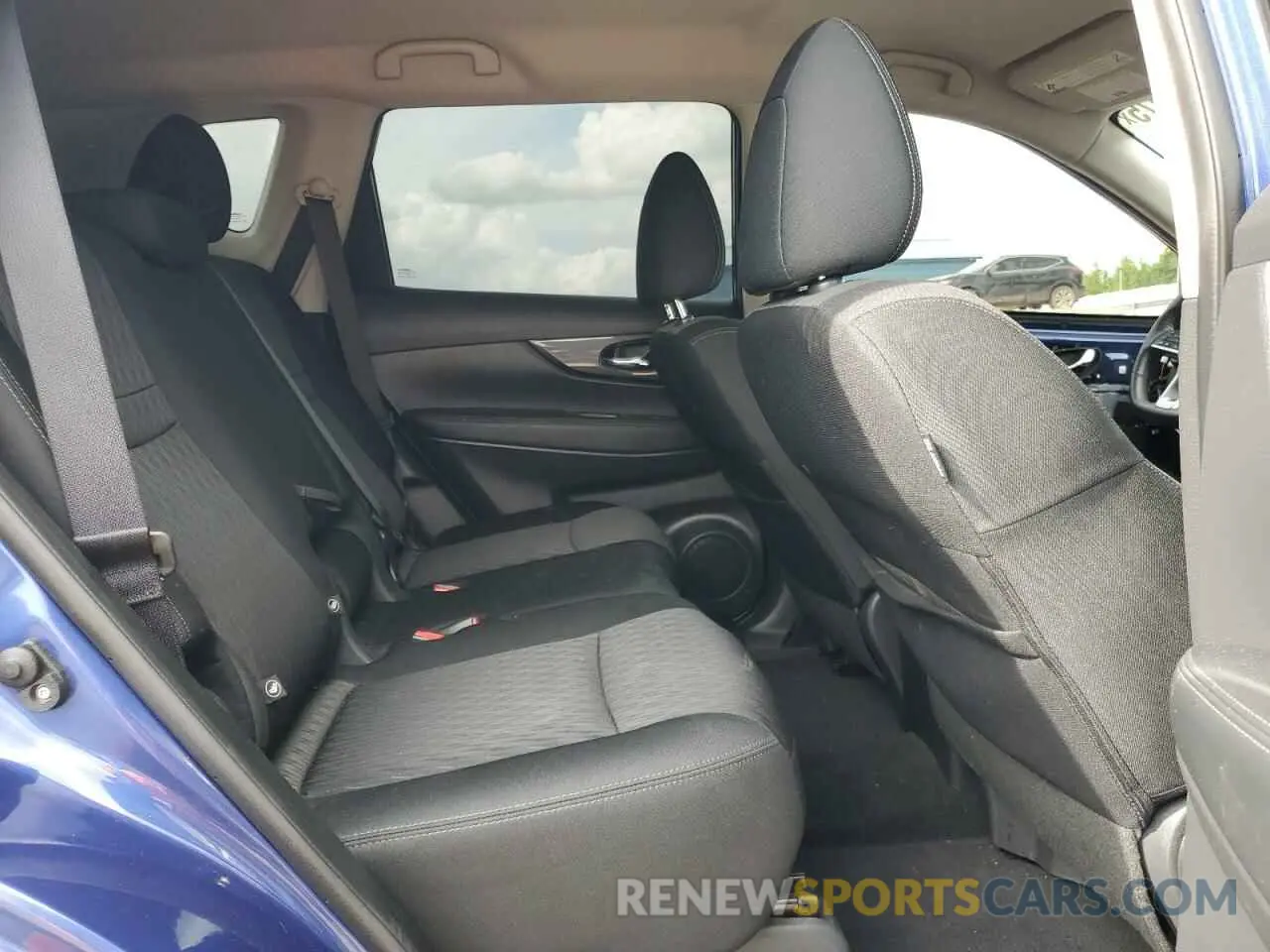 10 fotografías del automóvil dañado KNMAT2MTXKP558489 NISSAN ROGUE 2019