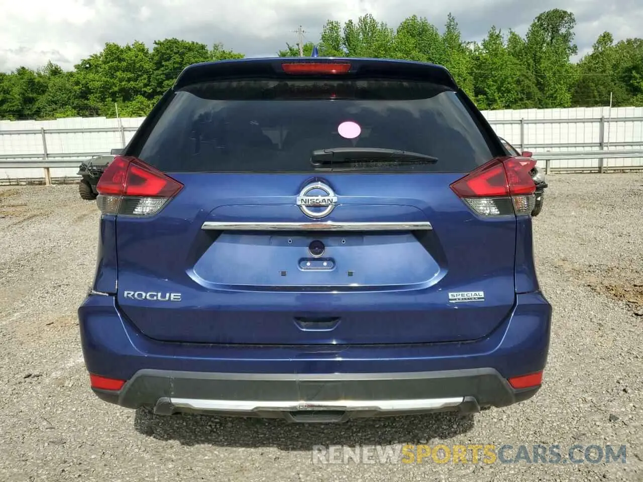 6 fotografías del automóvil dañado KNMAT2MTXKP558489 NISSAN ROGUE 2019