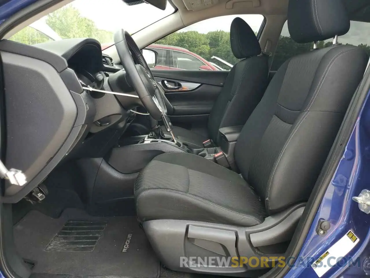 7 fotografías del automóvil dañado KNMAT2MTXKP558489 NISSAN ROGUE 2019