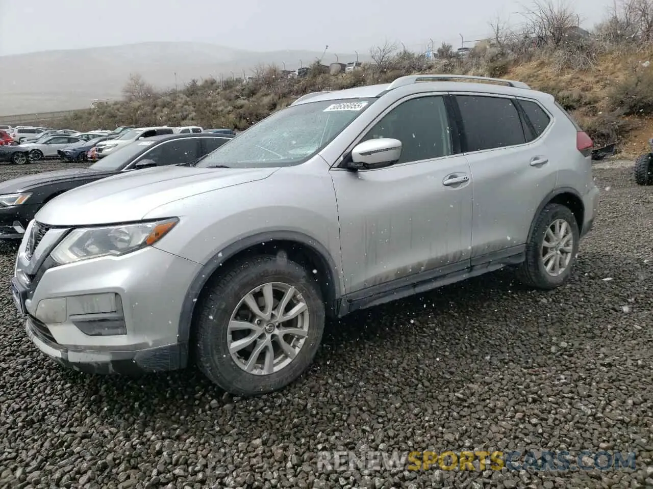 1 fotografías del automóvil dañado KNMAT2MV0KP509447 NISSAN ROGUE 2019