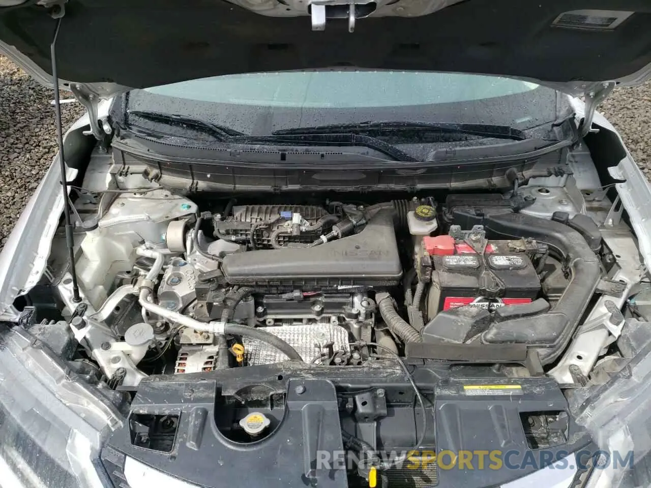 12 fotografías del automóvil dañado KNMAT2MV0KP509447 NISSAN ROGUE 2019