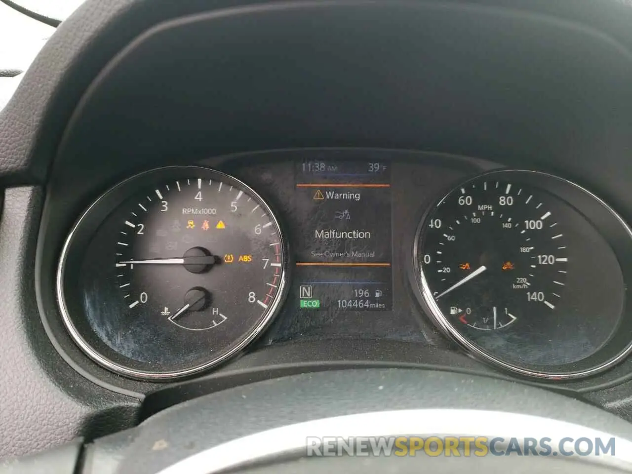 9 fotografías del automóvil dañado KNMAT2MV0KP509447 NISSAN ROGUE 2019