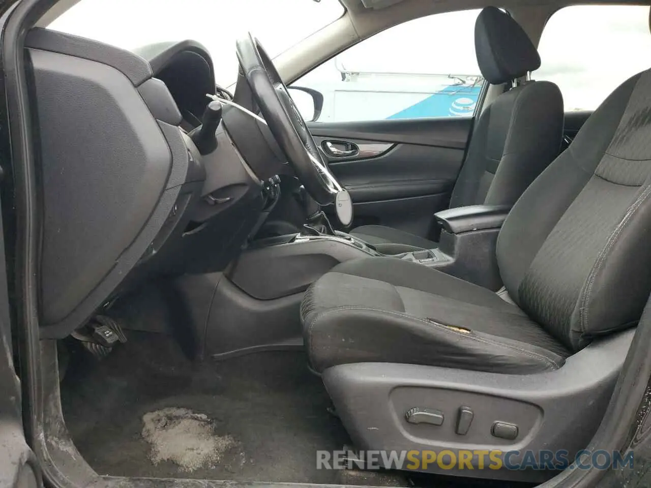 7 fotografías del automóvil dañado KNMAT2MV0KP516141 NISSAN ROGUE 2019