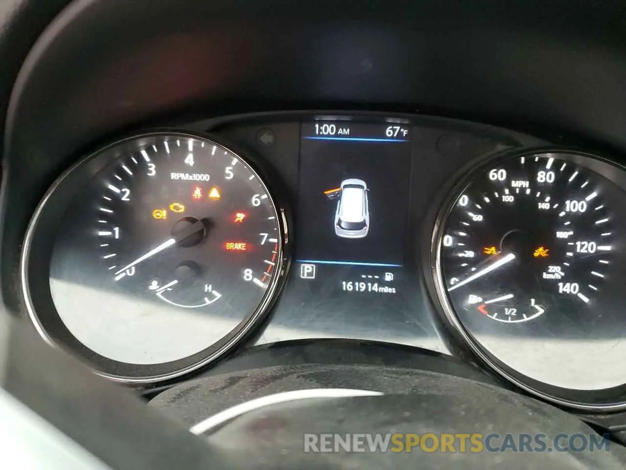 9 fotografías del automóvil dañado KNMAT2MV0KP516141 NISSAN ROGUE 2019