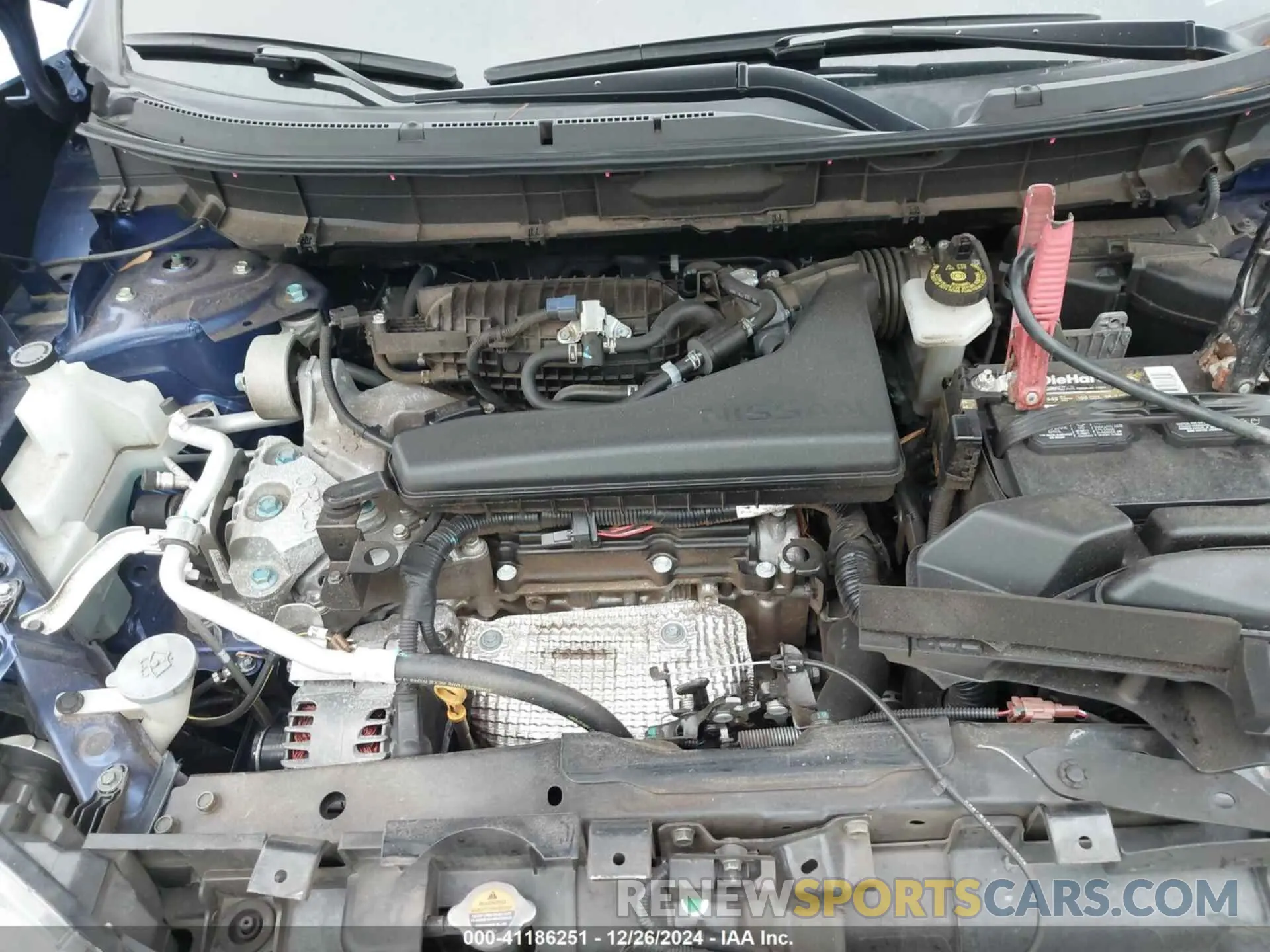 10 fotografías del automóvil dañado KNMAT2MV0KP535112 NISSAN ROGUE 2019