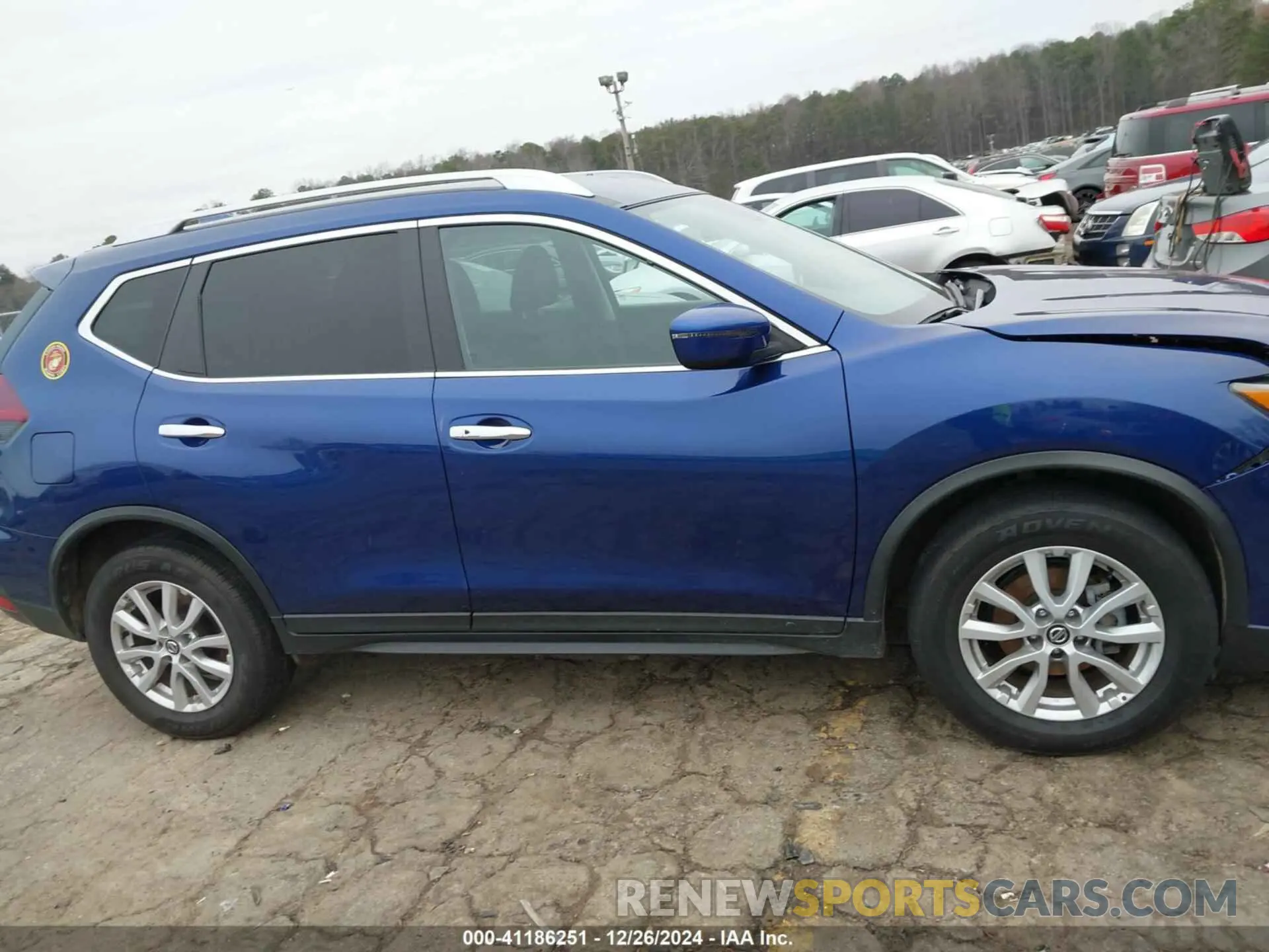 13 fotografías del automóvil dañado KNMAT2MV0KP535112 NISSAN ROGUE 2019
