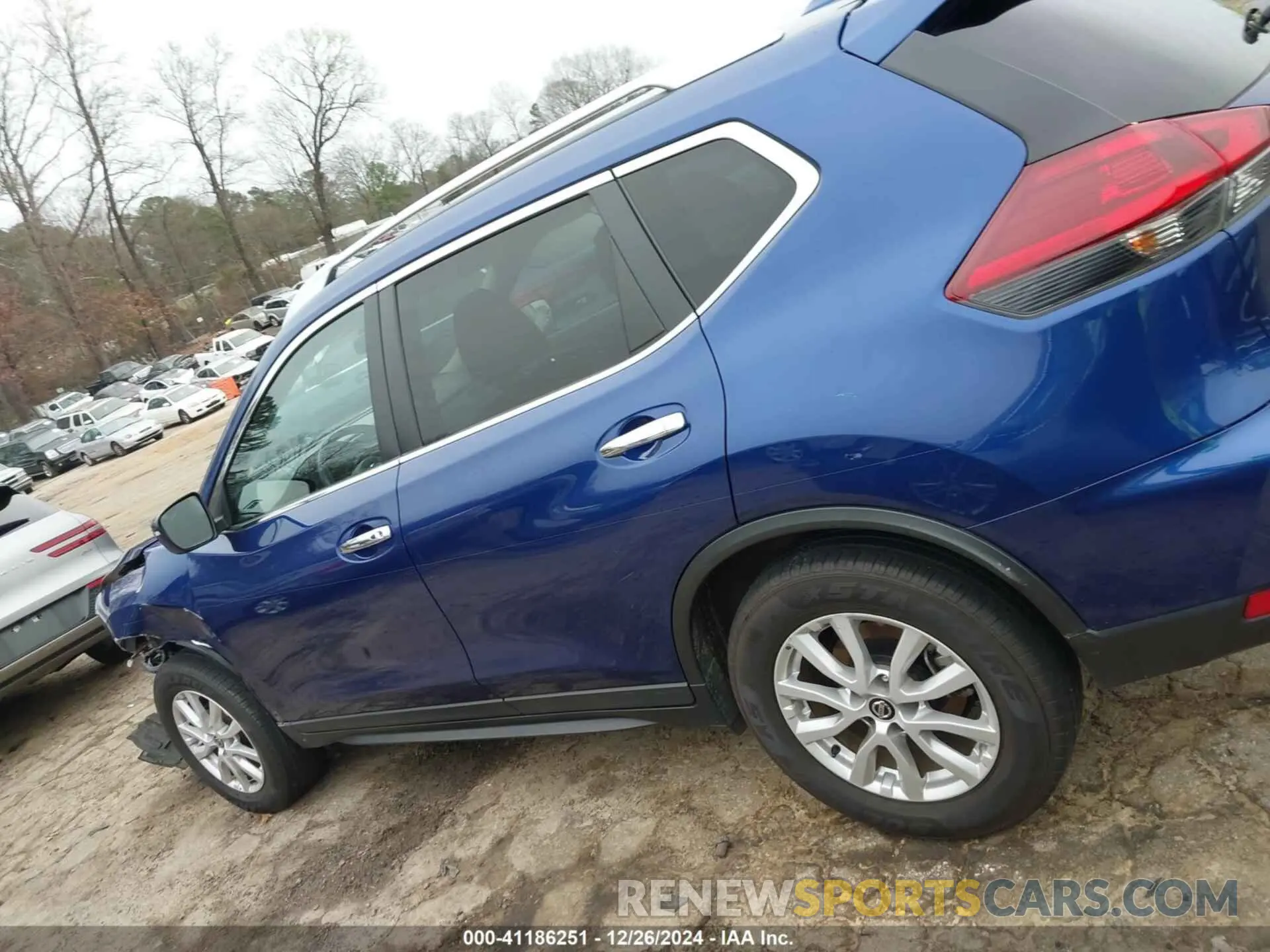 14 fotografías del automóvil dañado KNMAT2MV0KP535112 NISSAN ROGUE 2019