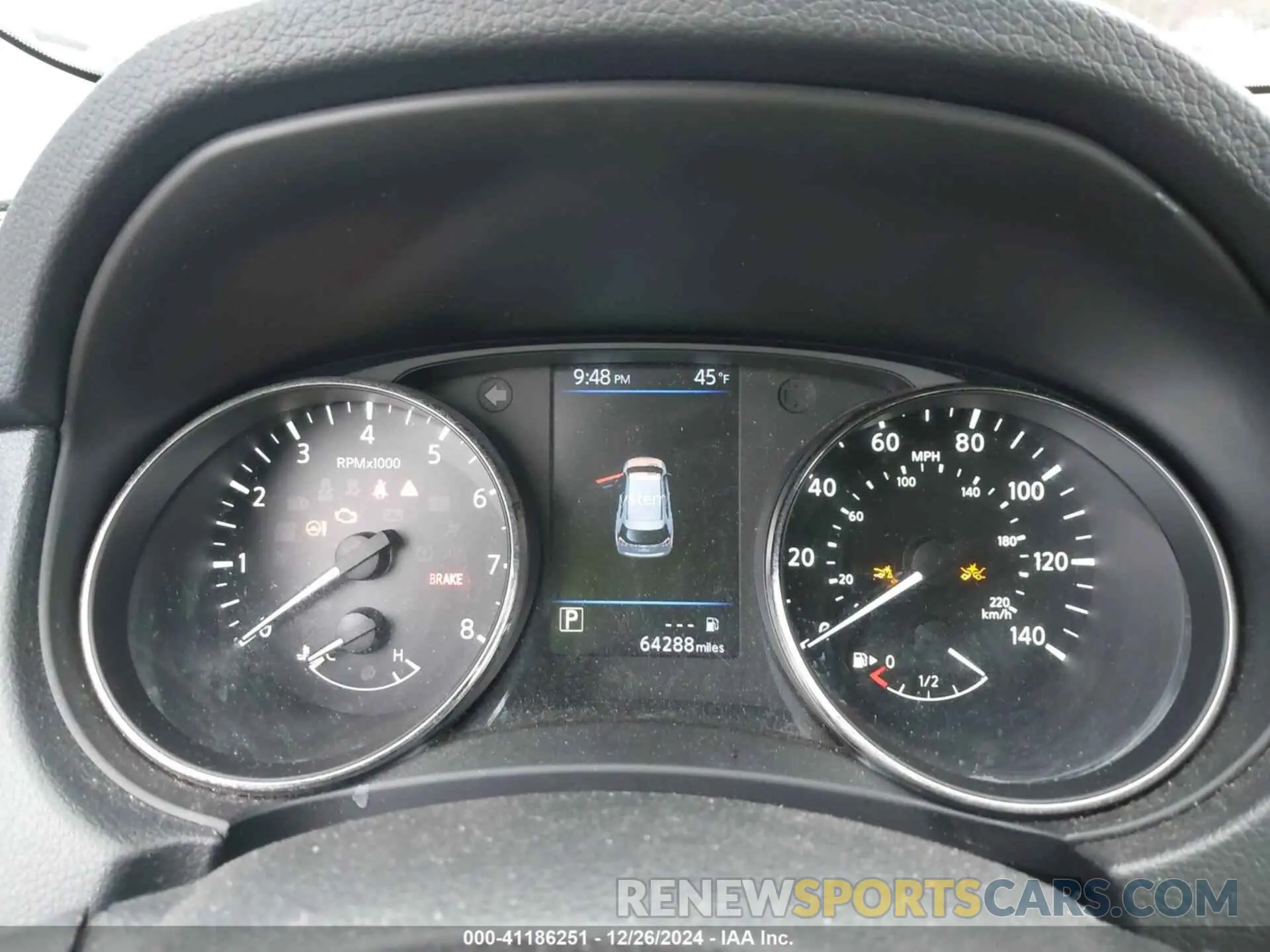15 fotografías del automóvil dañado KNMAT2MV0KP535112 NISSAN ROGUE 2019