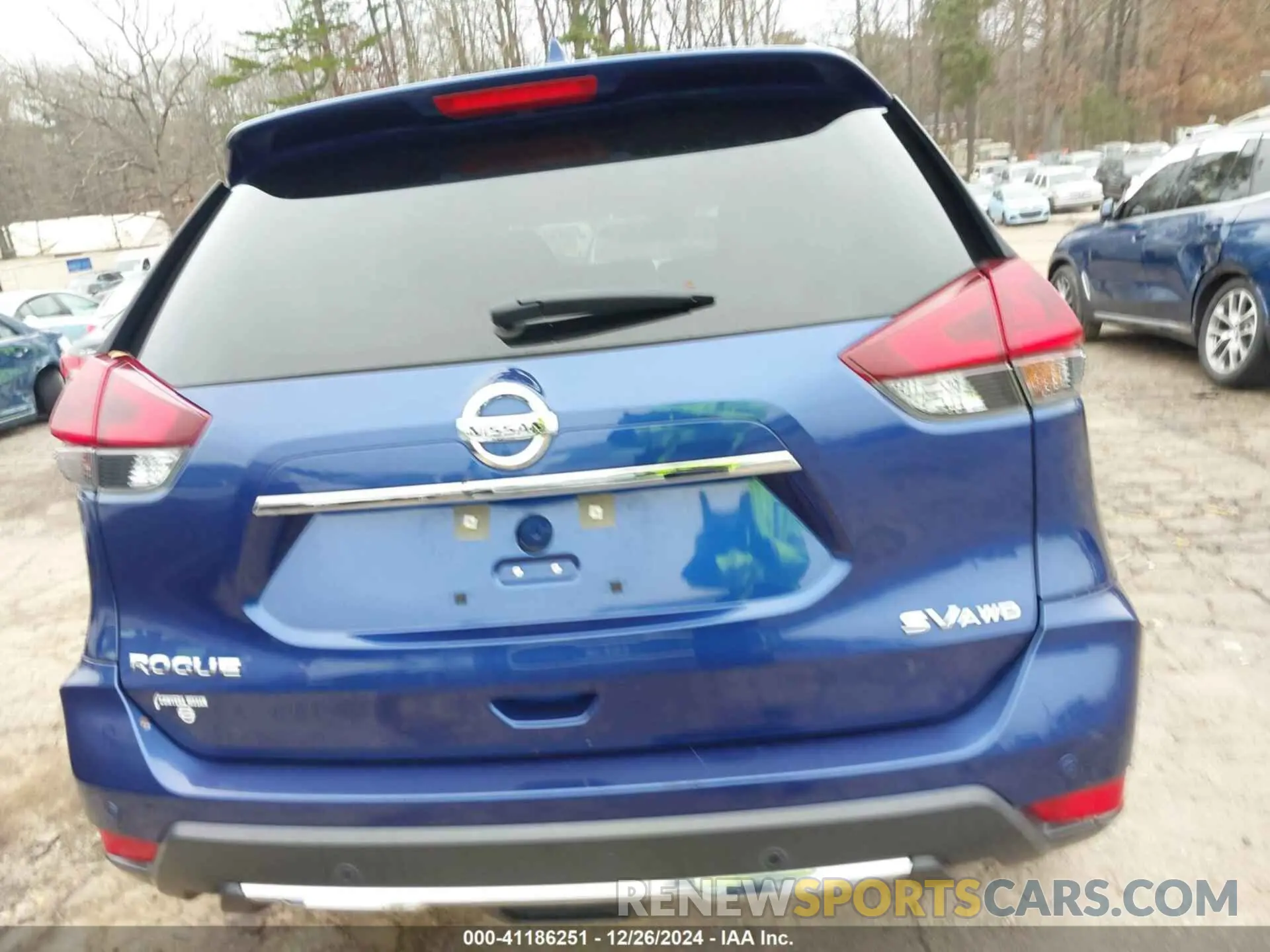 16 fotografías del automóvil dañado KNMAT2MV0KP535112 NISSAN ROGUE 2019