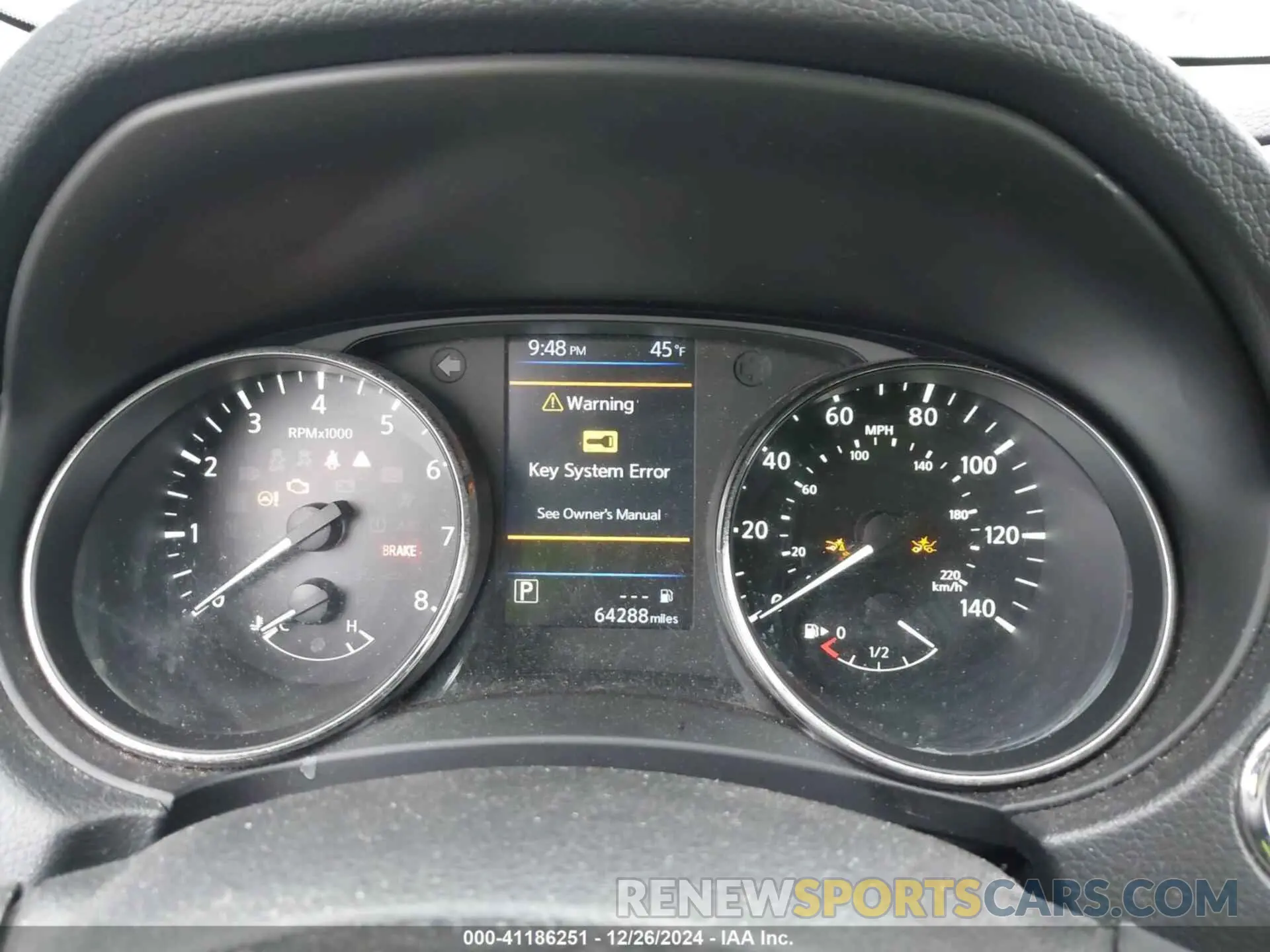 7 fotografías del automóvil dañado KNMAT2MV0KP535112 NISSAN ROGUE 2019