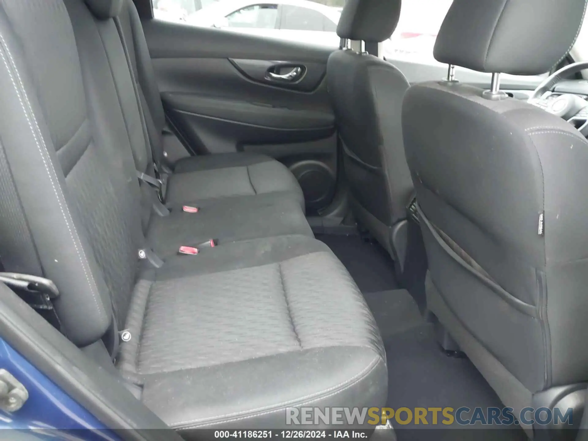 8 fotografías del automóvil dañado KNMAT2MV0KP535112 NISSAN ROGUE 2019