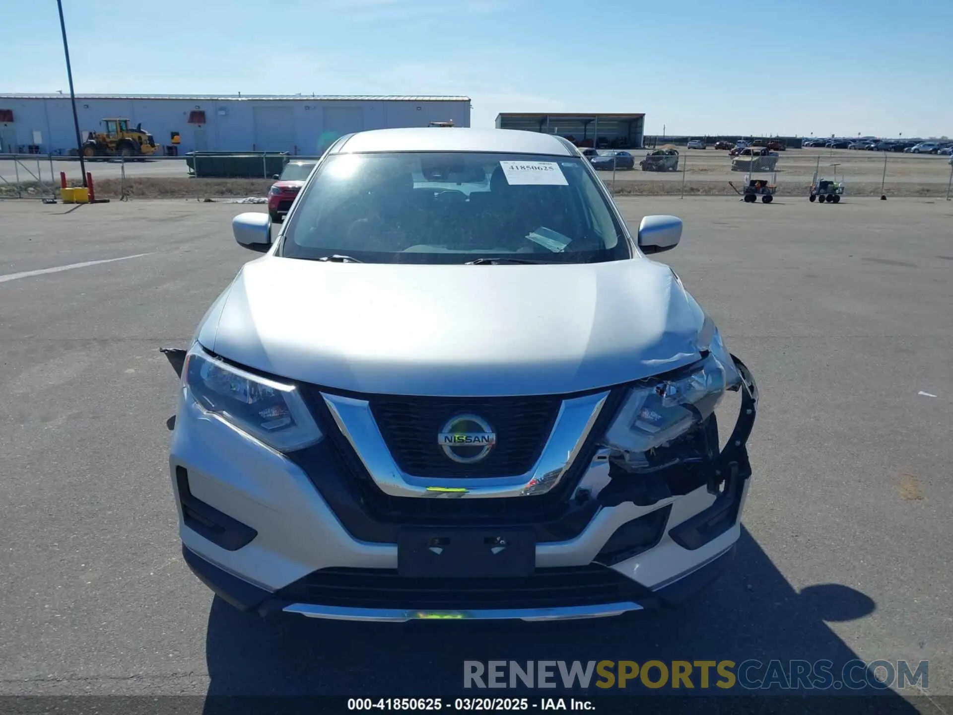 12 fotografías del automóvil dañado KNMAT2MV0KP537250 NISSAN ROGUE 2019