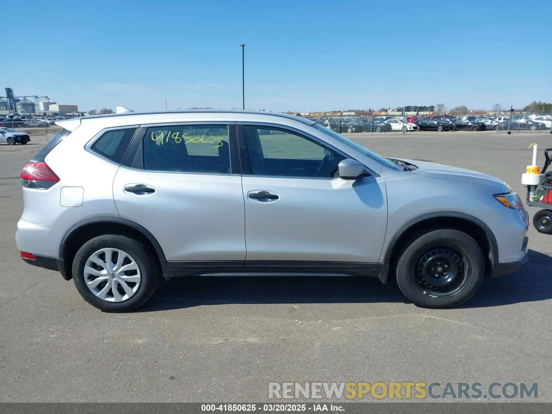 13 fotografías del automóvil dañado KNMAT2MV0KP537250 NISSAN ROGUE 2019