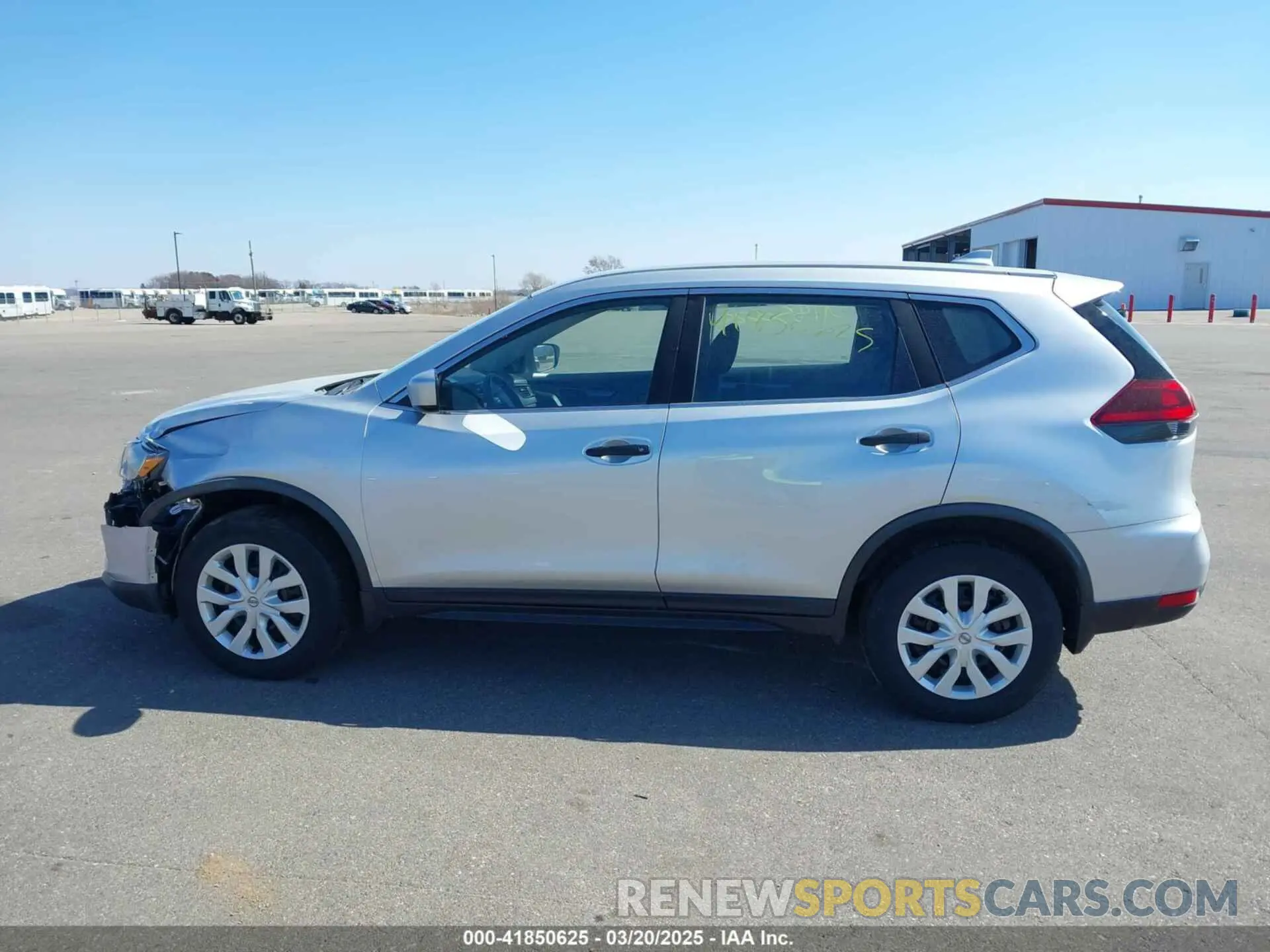 14 fotografías del automóvil dañado KNMAT2MV0KP537250 NISSAN ROGUE 2019