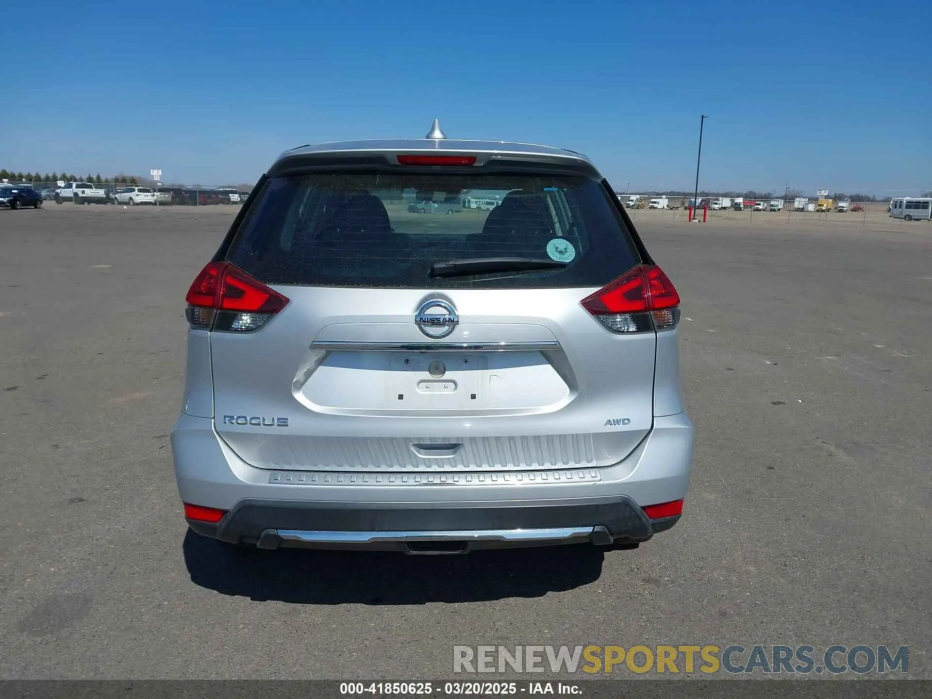 16 fotografías del automóvil dañado KNMAT2MV0KP537250 NISSAN ROGUE 2019