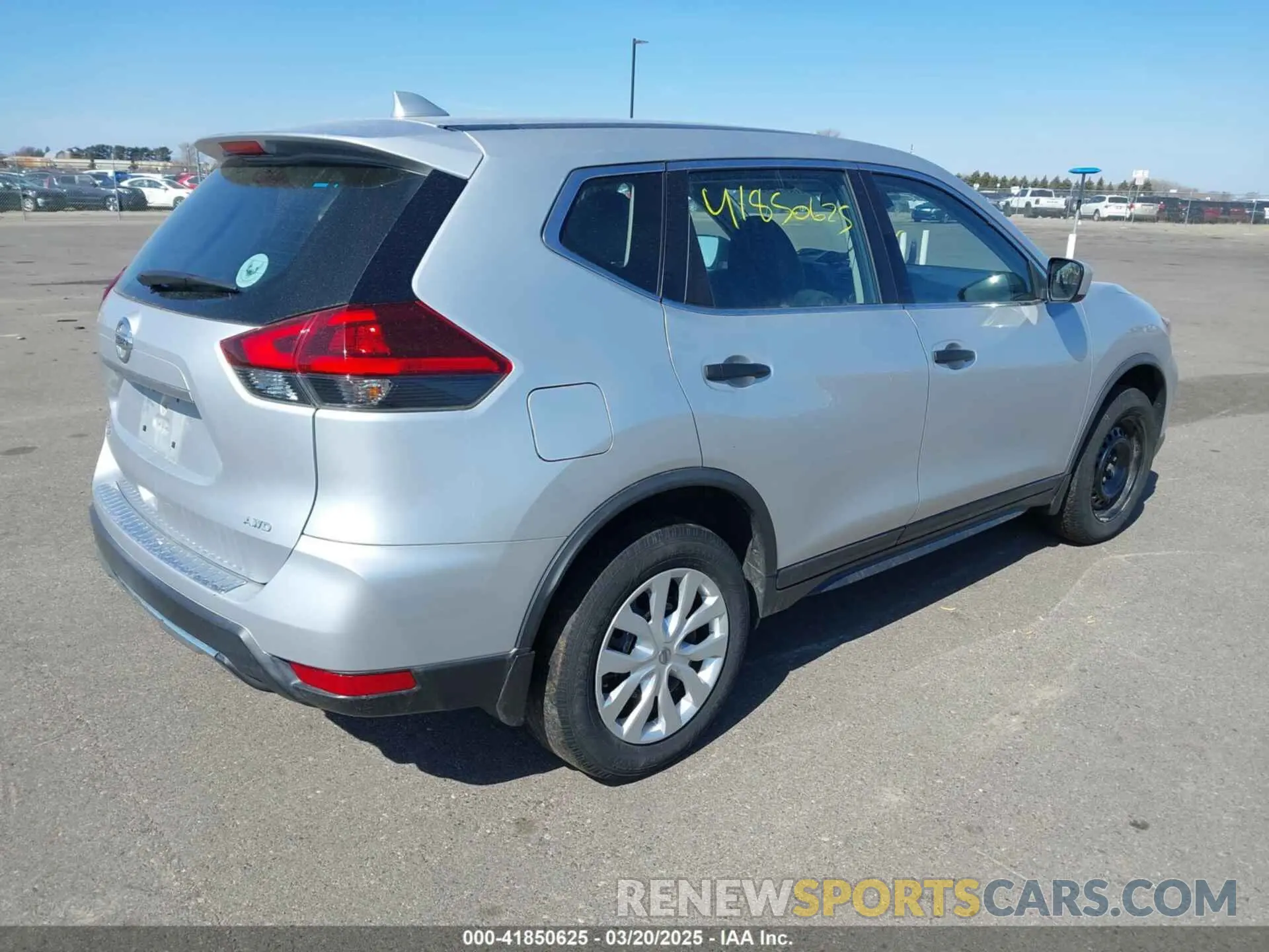 4 fotografías del automóvil dañado KNMAT2MV0KP537250 NISSAN ROGUE 2019