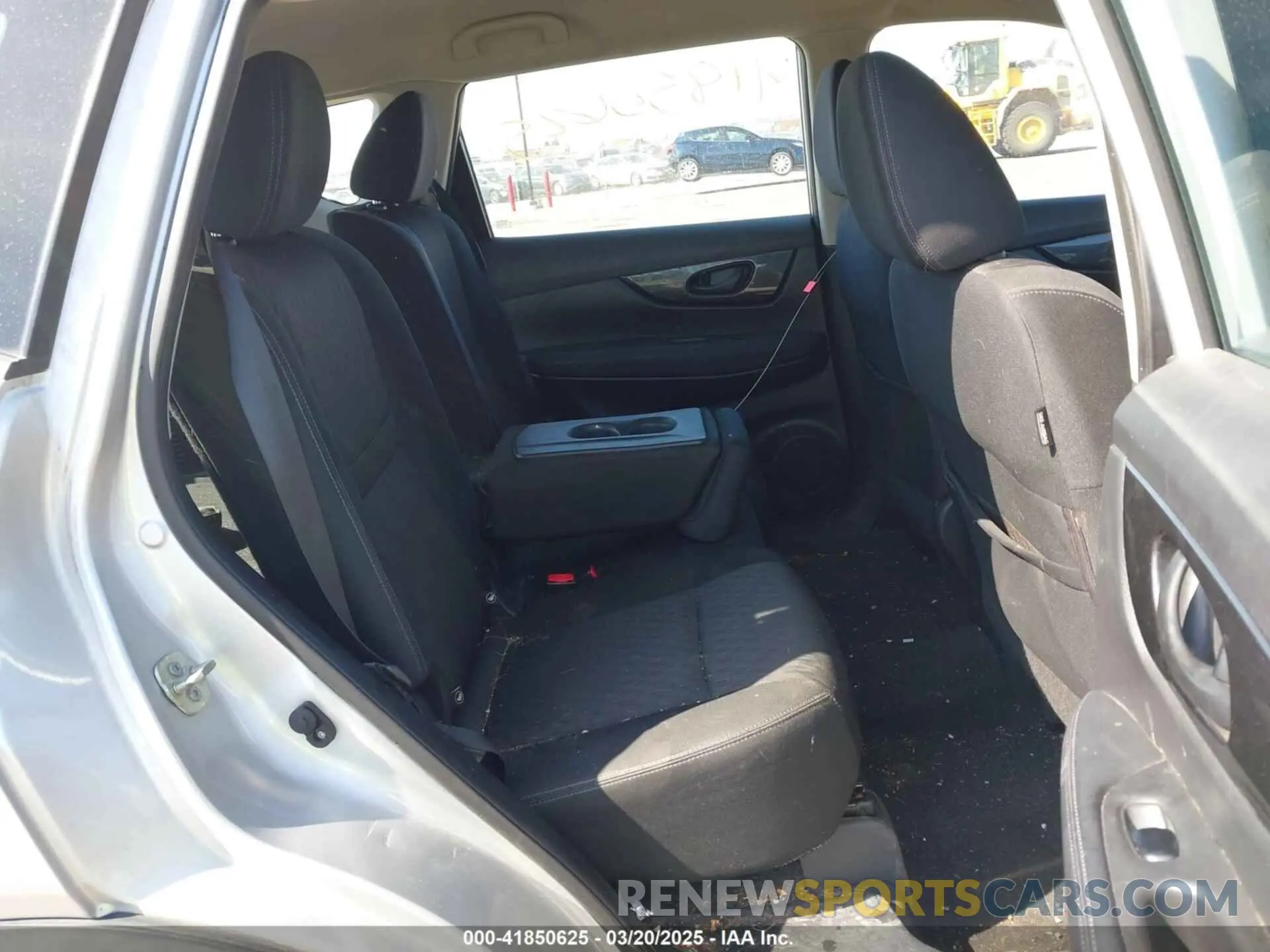 8 fotografías del automóvil dañado KNMAT2MV0KP537250 NISSAN ROGUE 2019