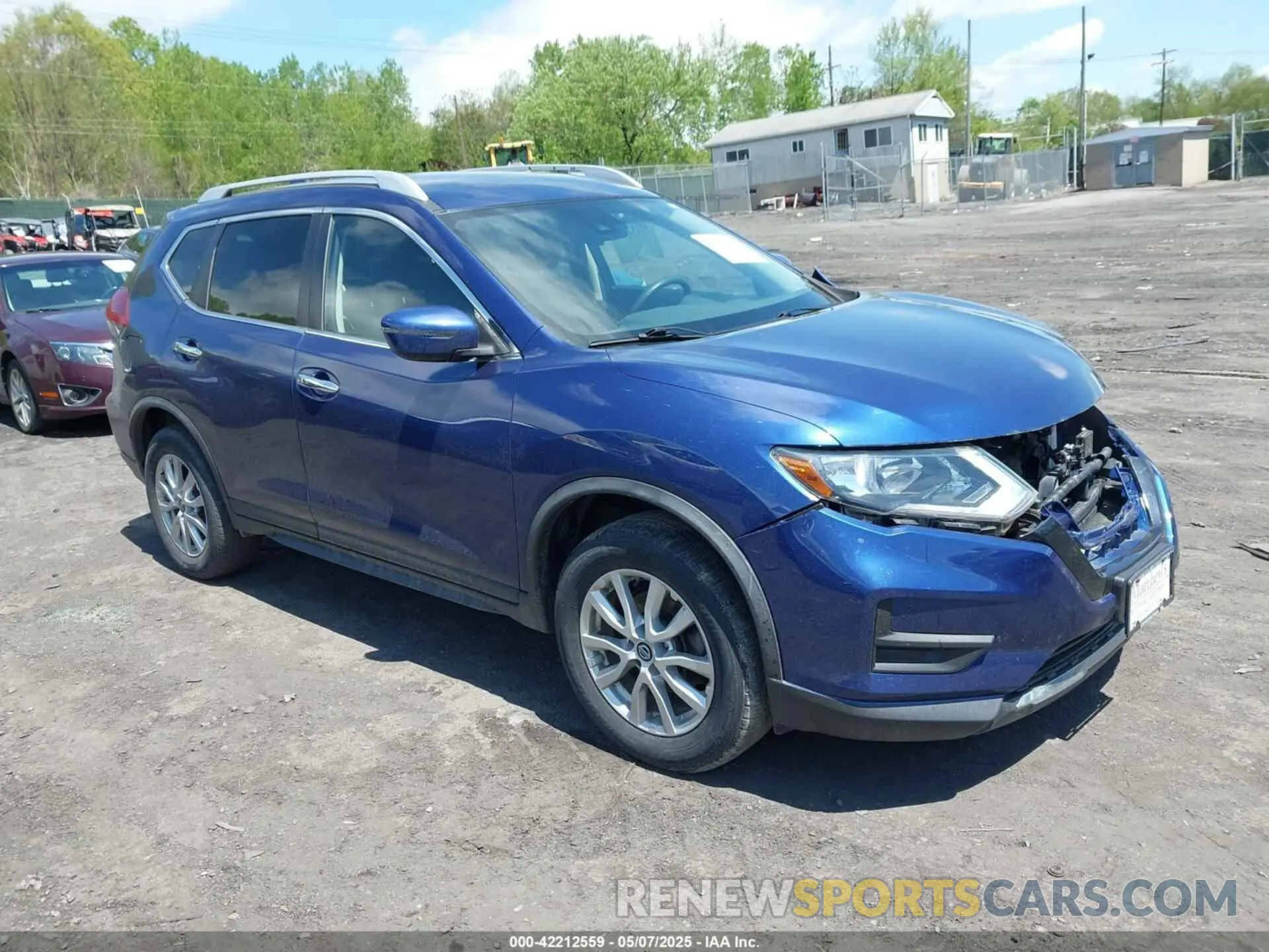 1 fotografías del automóvil dañado KNMAT2MV0KP539273 NISSAN ROGUE 2019