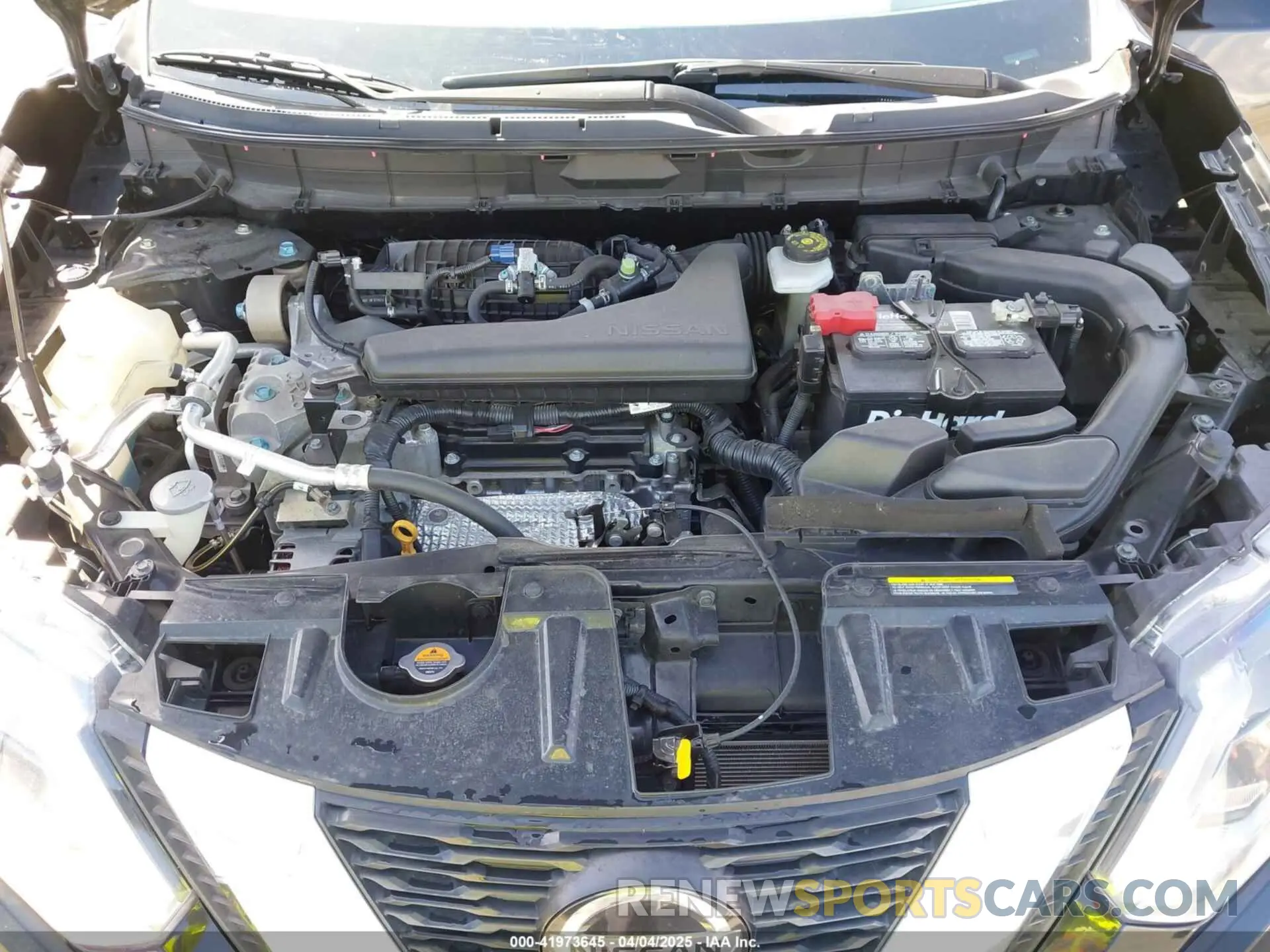 10 fotografías del automóvil dañado KNMAT2MV1KP502149 NISSAN ROGUE 2019