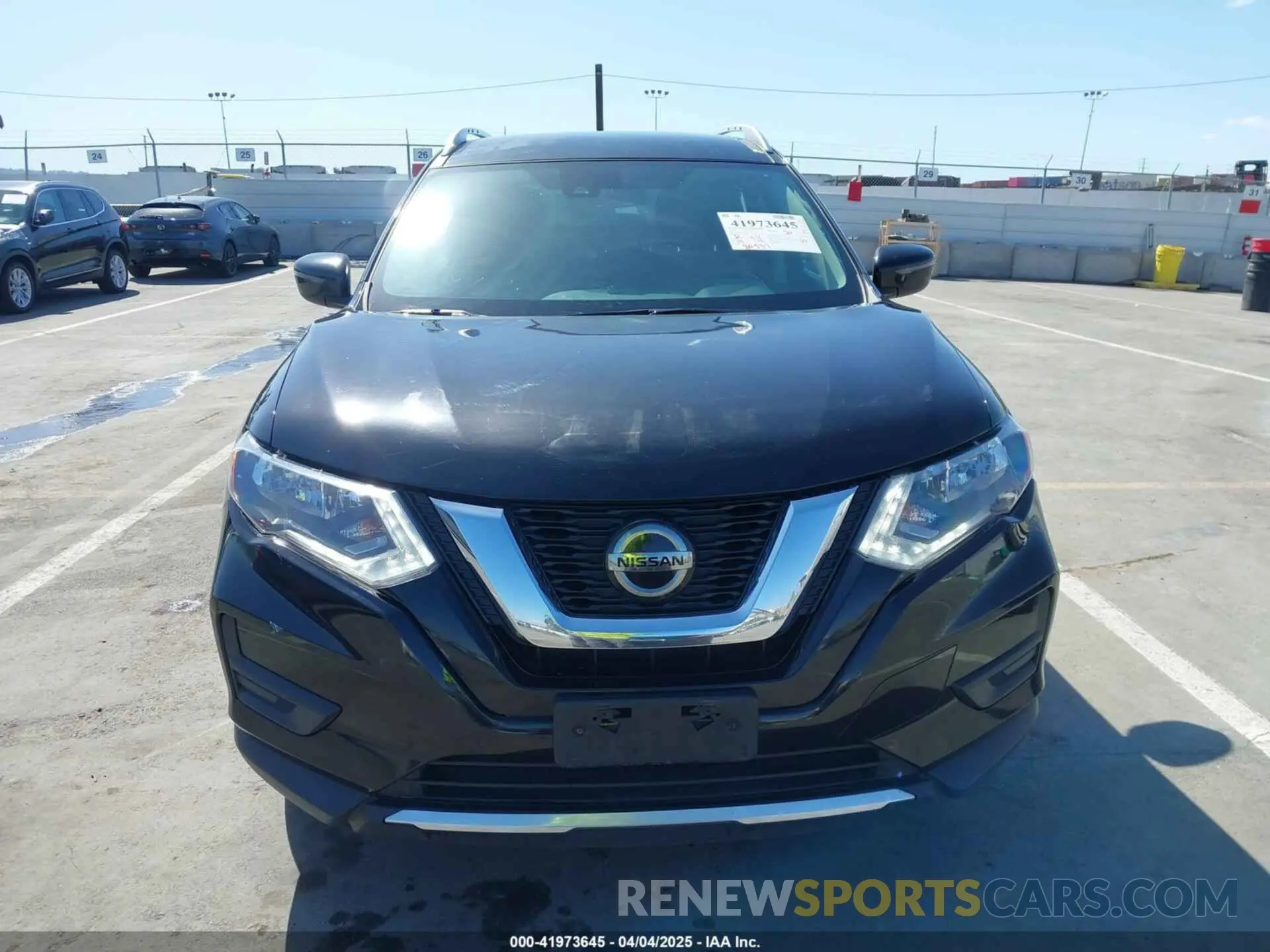 12 fotografías del automóvil dañado KNMAT2MV1KP502149 NISSAN ROGUE 2019