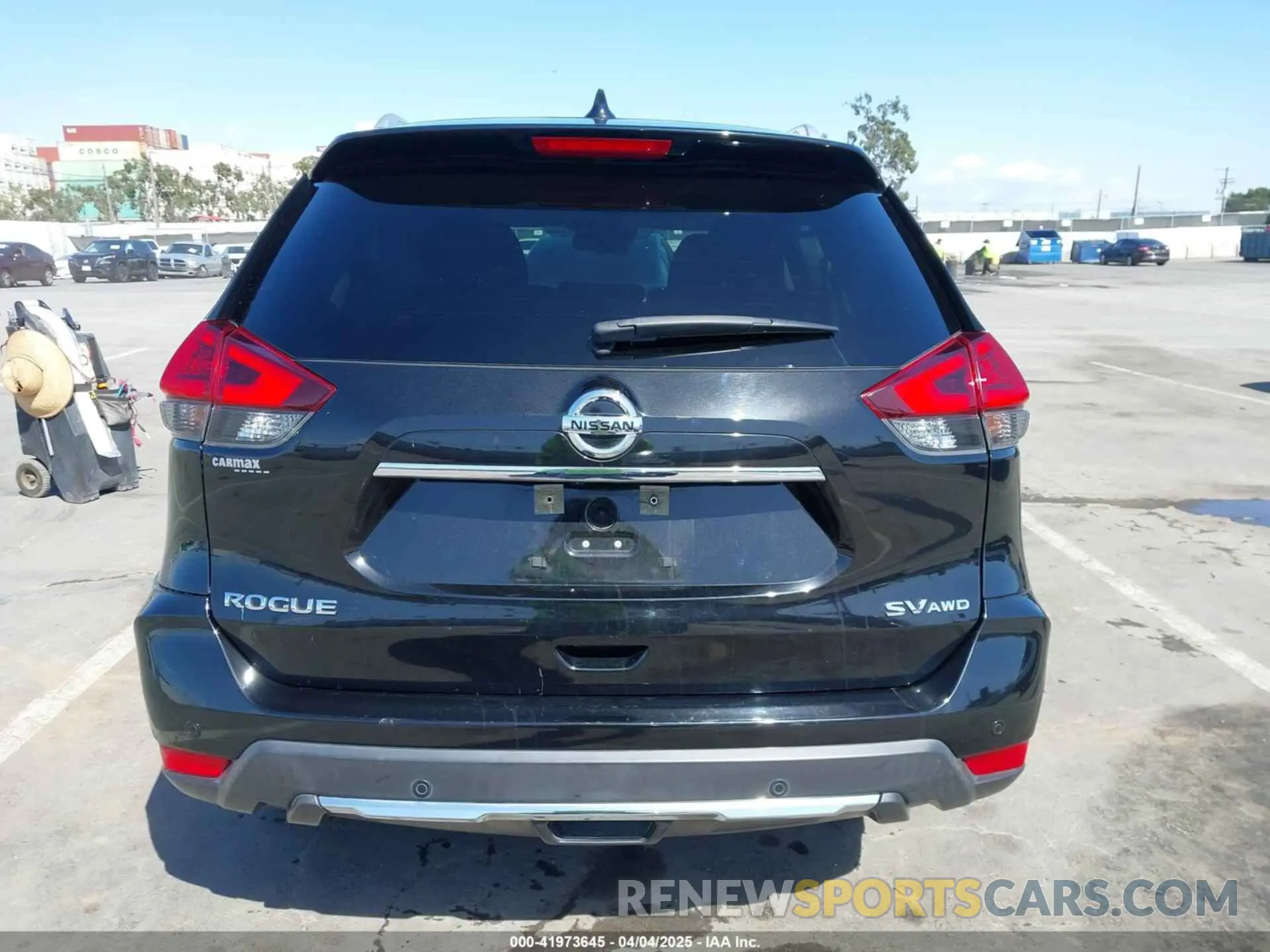 16 fotografías del automóvil dañado KNMAT2MV1KP502149 NISSAN ROGUE 2019