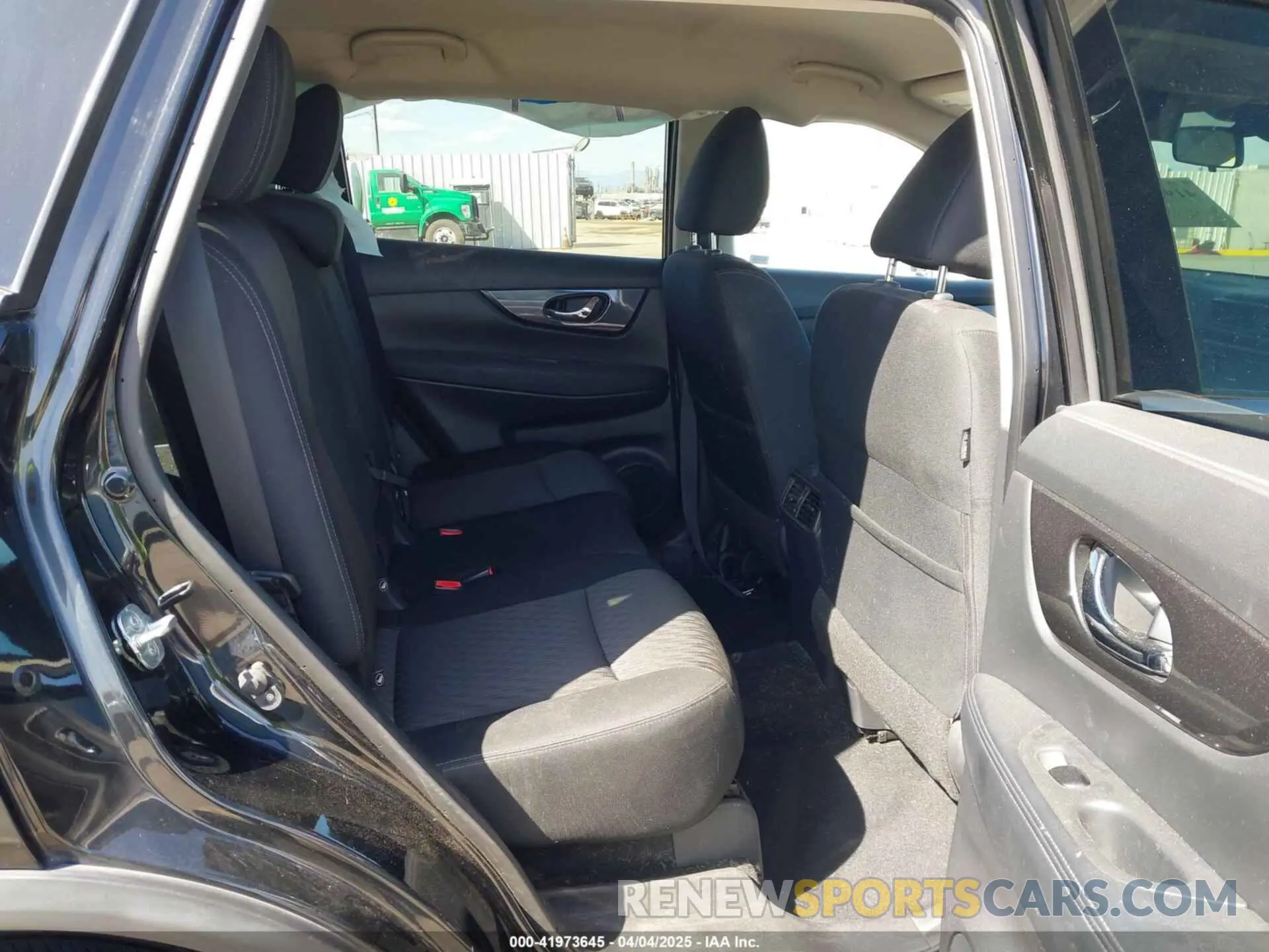8 fotografías del automóvil dañado KNMAT2MV1KP502149 NISSAN ROGUE 2019