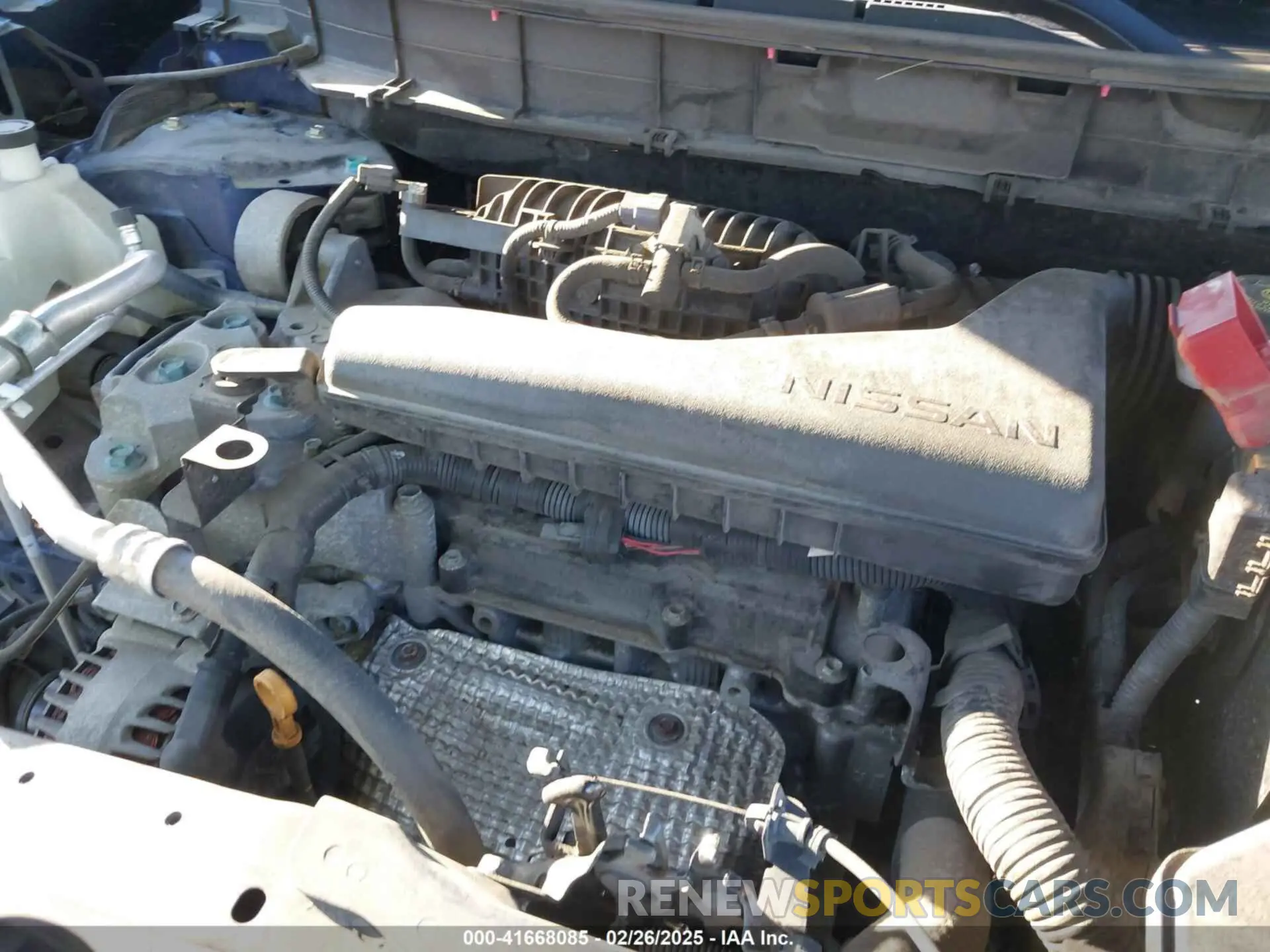 10 fotografías del automóvil dañado KNMAT2MV1KP518352 NISSAN ROGUE 2019