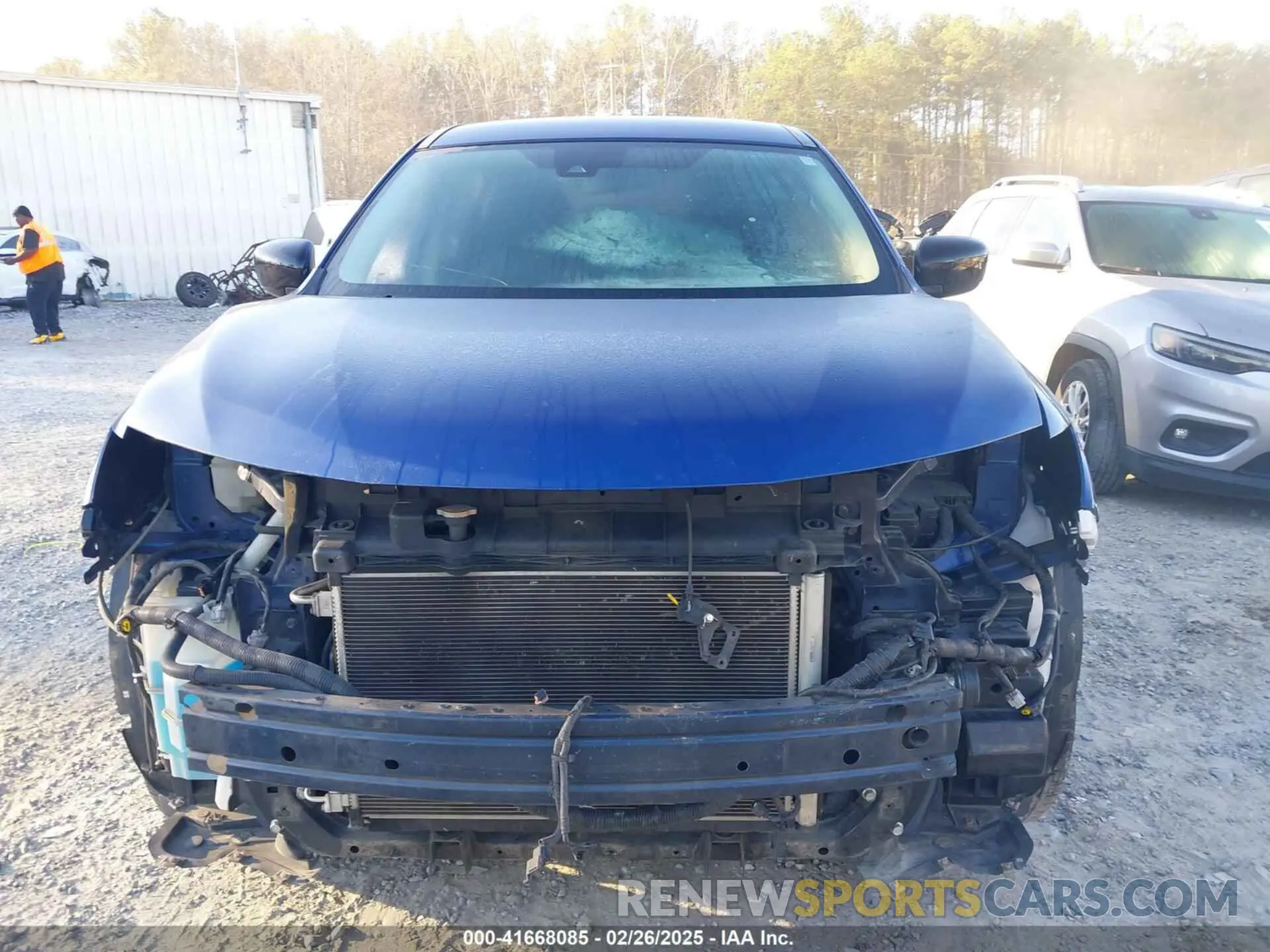 12 fotografías del automóvil dañado KNMAT2MV1KP518352 NISSAN ROGUE 2019