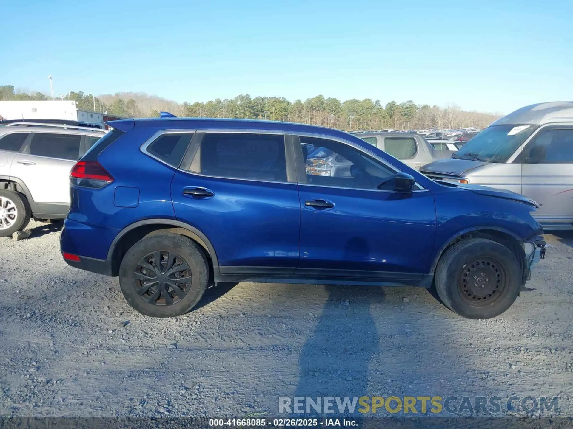13 fotografías del automóvil dañado KNMAT2MV1KP518352 NISSAN ROGUE 2019