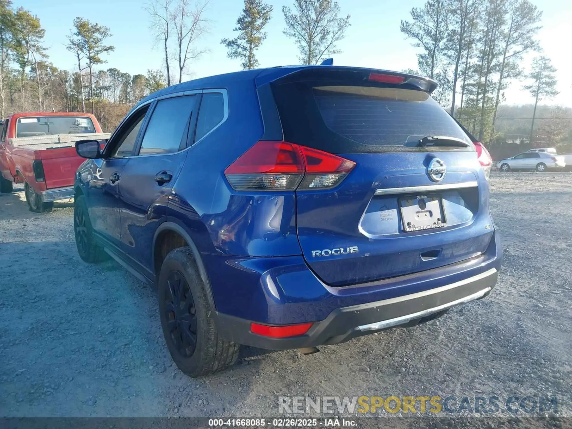 14 fotografías del automóvil dañado KNMAT2MV1KP518352 NISSAN ROGUE 2019