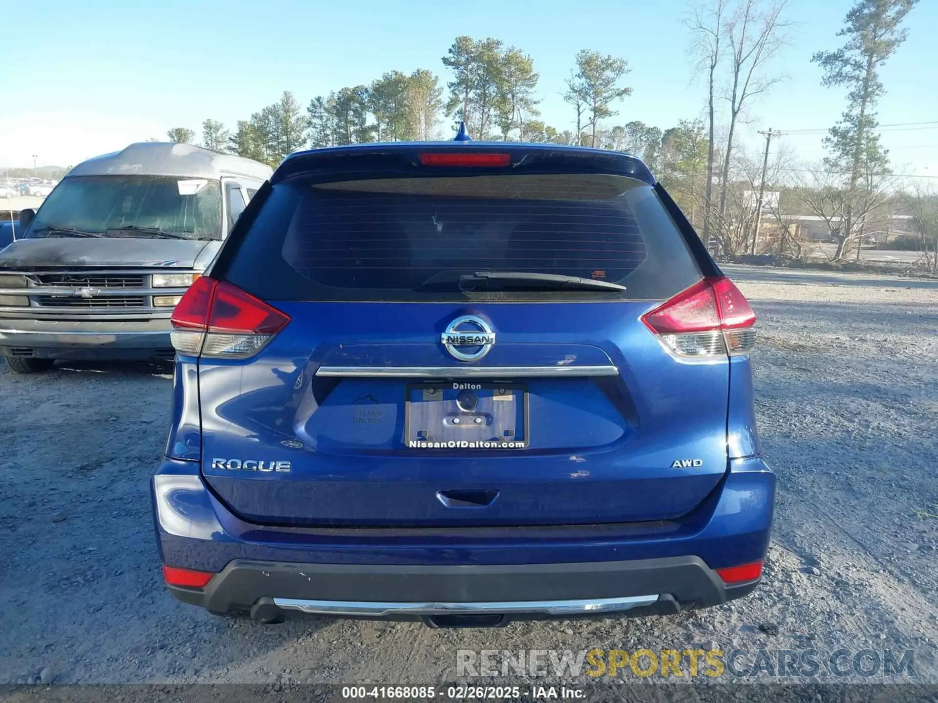 16 fotografías del automóvil dañado KNMAT2MV1KP518352 NISSAN ROGUE 2019