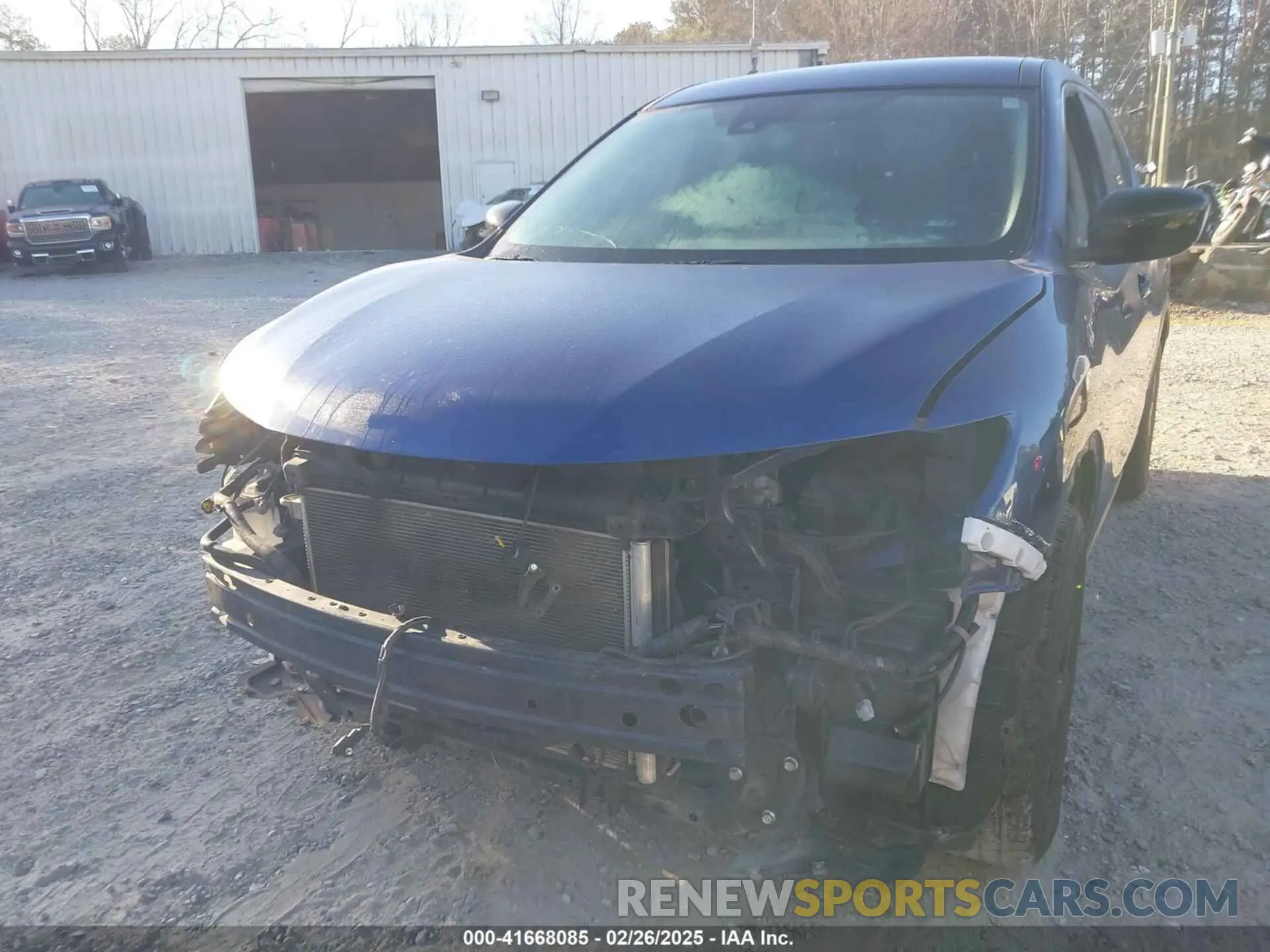 6 fotografías del automóvil dañado KNMAT2MV1KP518352 NISSAN ROGUE 2019