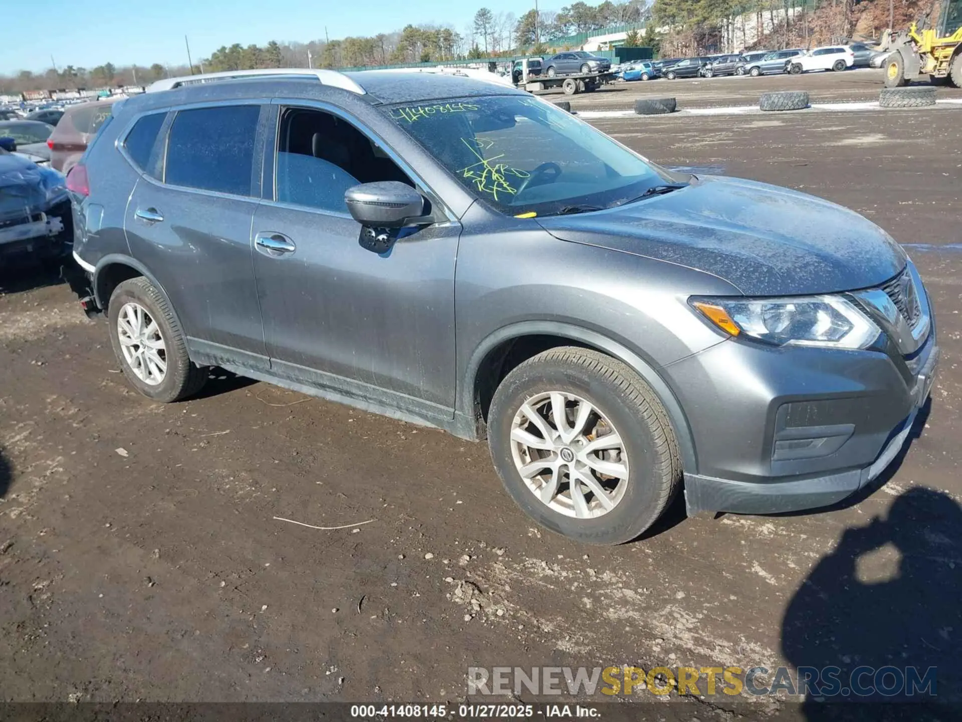 1 fotografías del automóvil dañado KNMAT2MV1KP532560 NISSAN ROGUE 2019