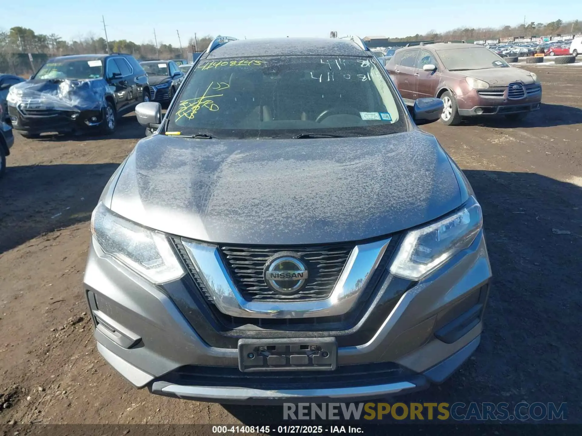 12 fotografías del automóvil dañado KNMAT2MV1KP532560 NISSAN ROGUE 2019