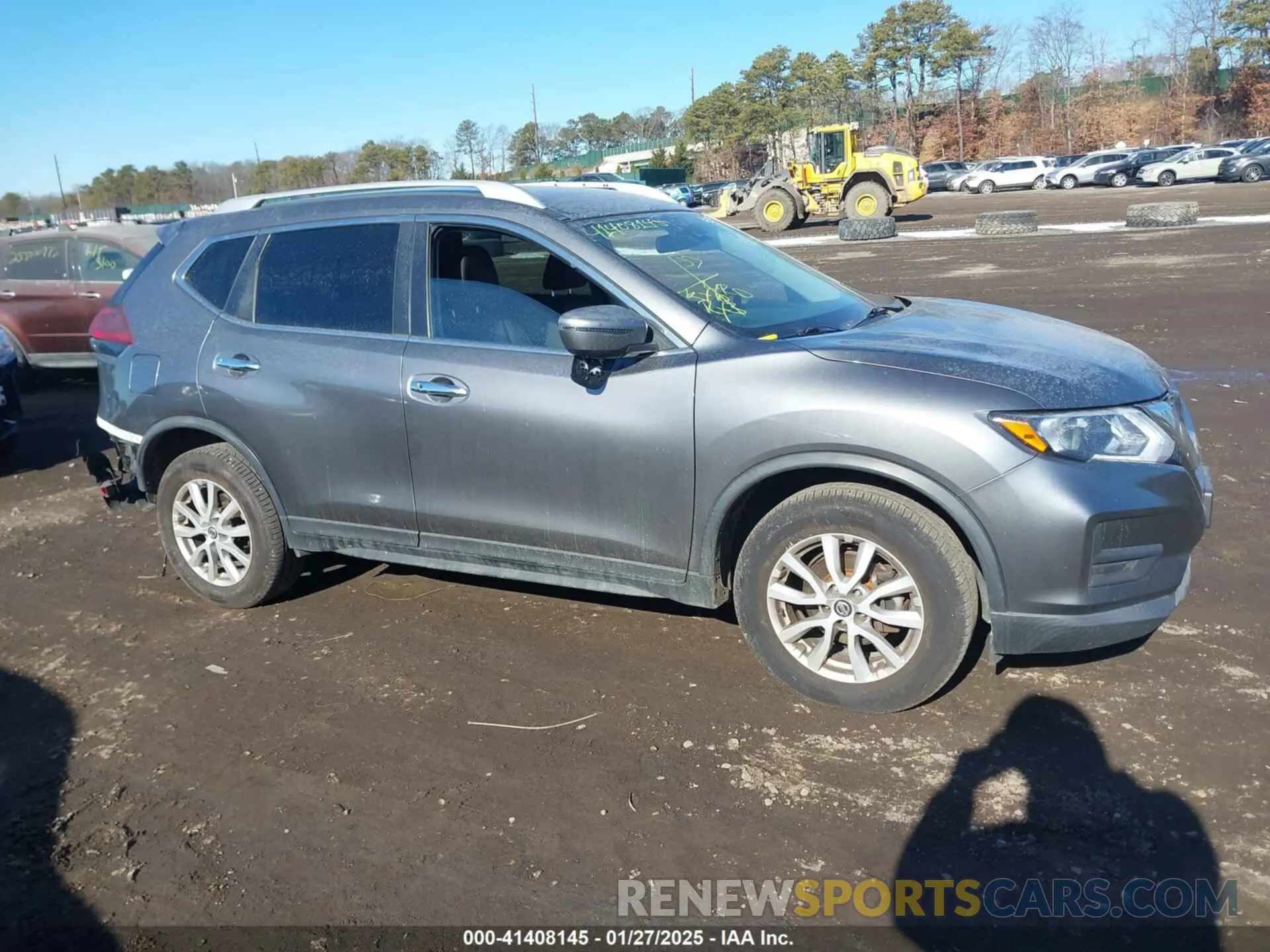 13 fotografías del automóvil dañado KNMAT2MV1KP532560 NISSAN ROGUE 2019