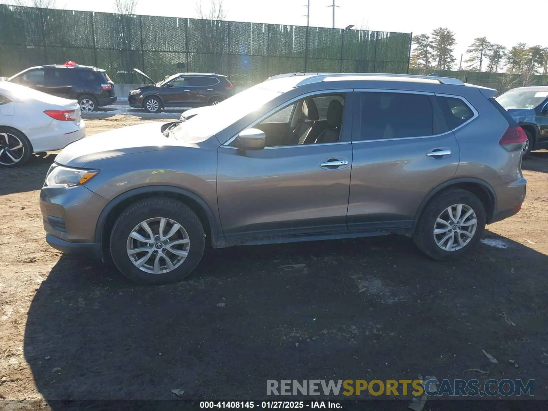 14 fotografías del automóvil dañado KNMAT2MV1KP532560 NISSAN ROGUE 2019