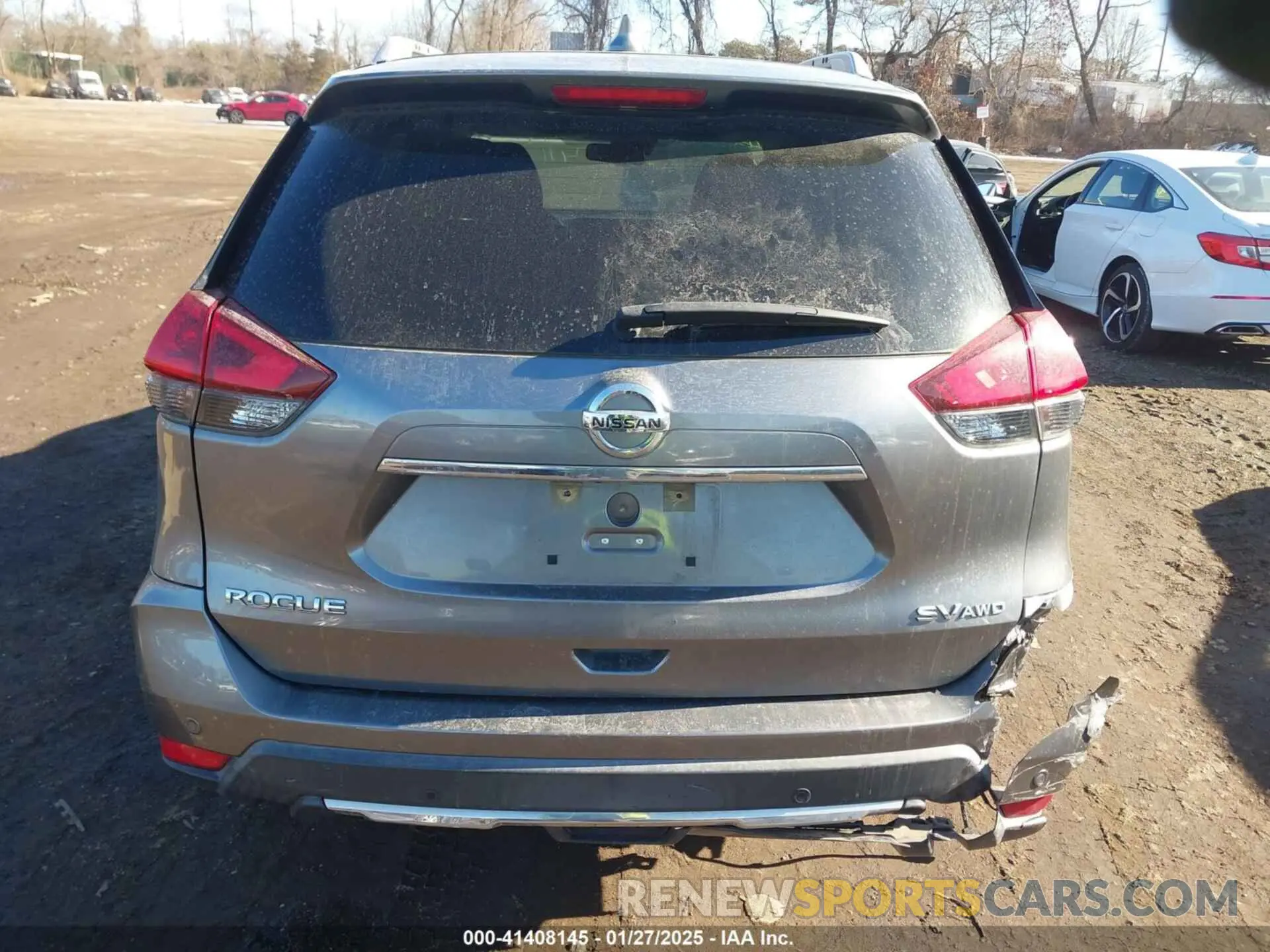 16 fotografías del automóvil dañado KNMAT2MV1KP532560 NISSAN ROGUE 2019