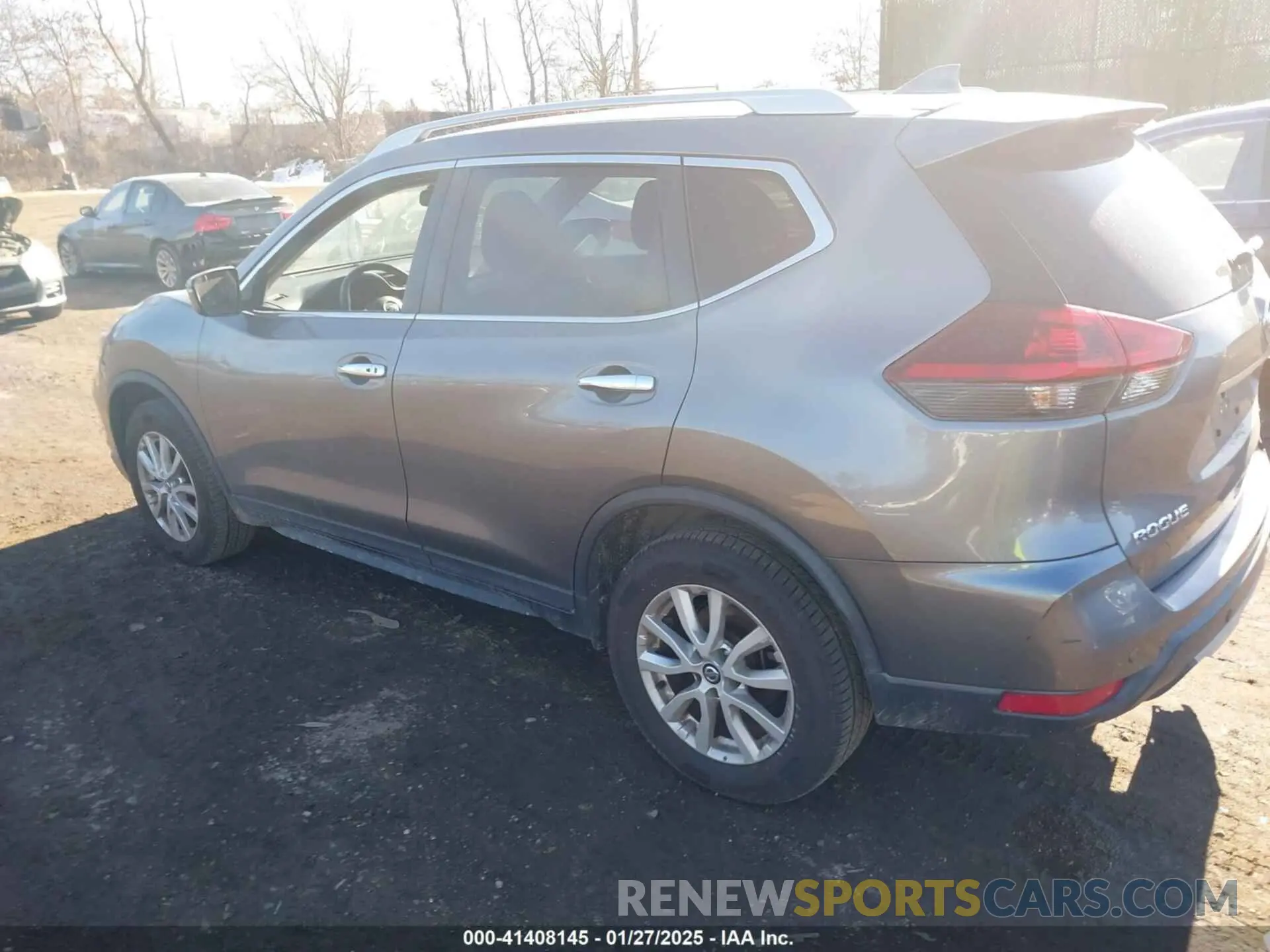 3 fotografías del automóvil dañado KNMAT2MV1KP532560 NISSAN ROGUE 2019