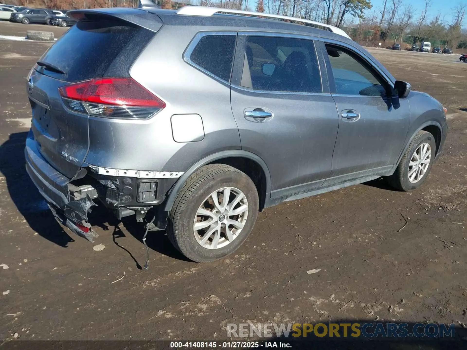 4 fotografías del automóvil dañado KNMAT2MV1KP532560 NISSAN ROGUE 2019