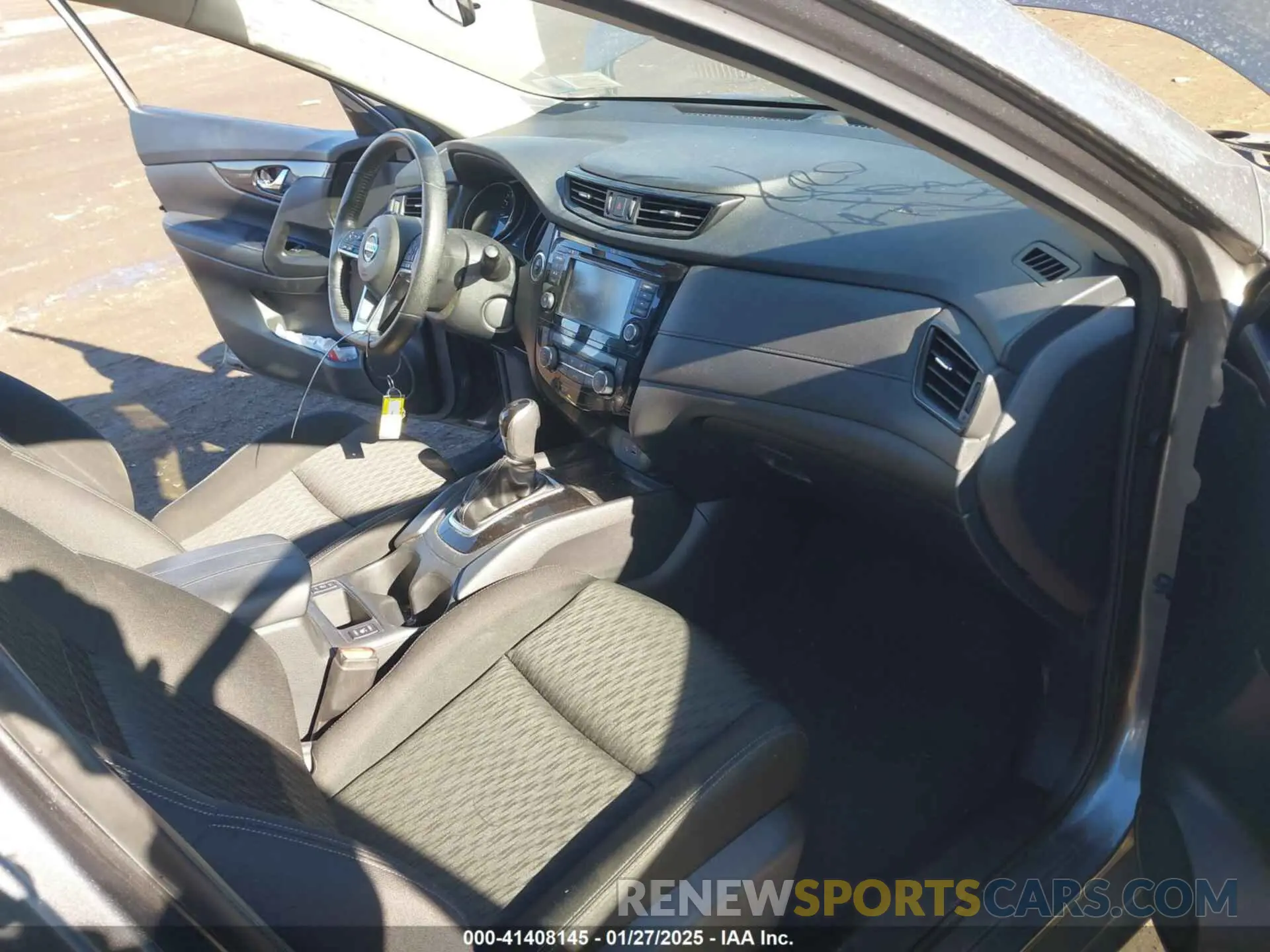 5 fotografías del automóvil dañado KNMAT2MV1KP532560 NISSAN ROGUE 2019