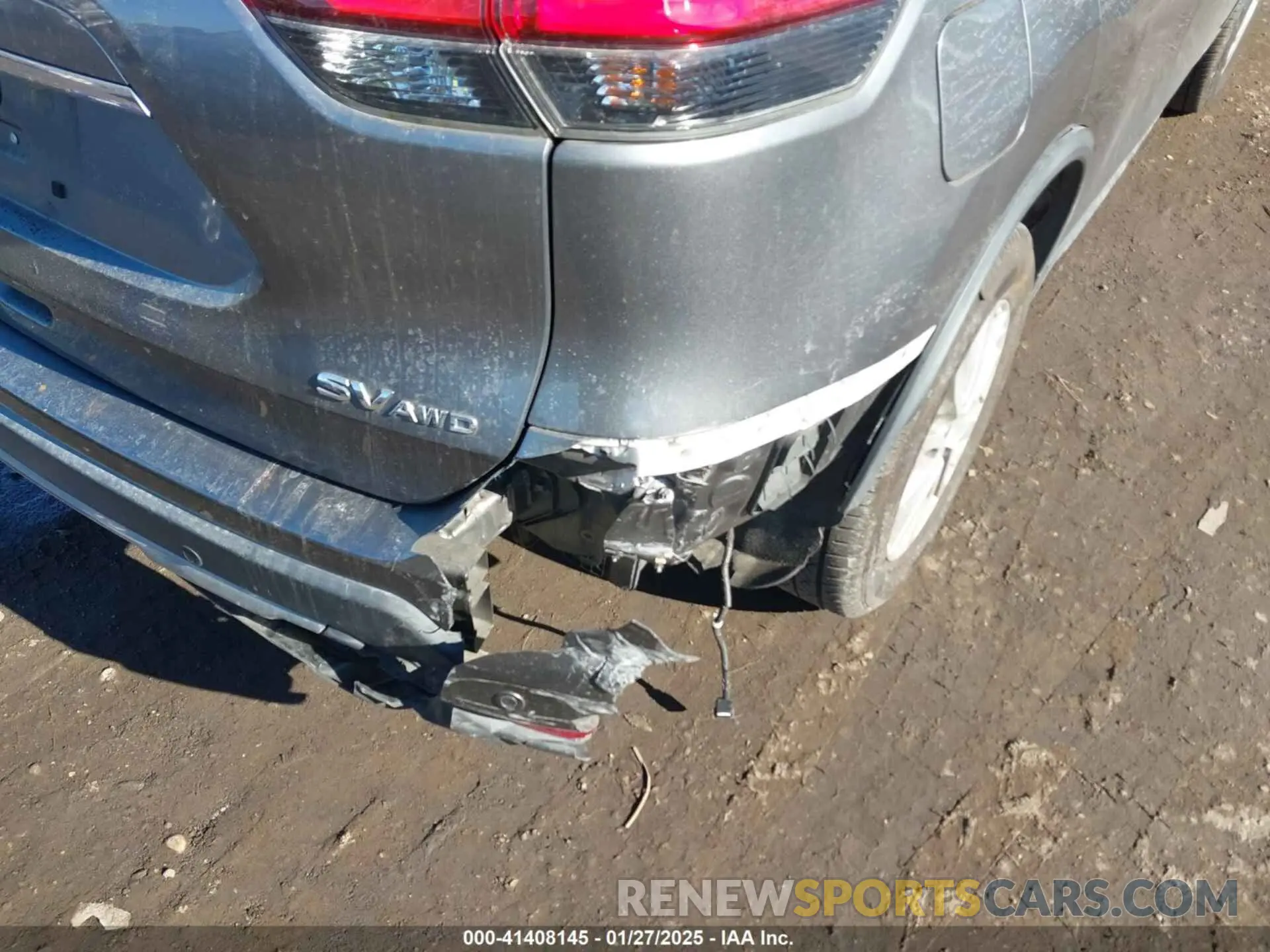 6 fotografías del automóvil dañado KNMAT2MV1KP532560 NISSAN ROGUE 2019