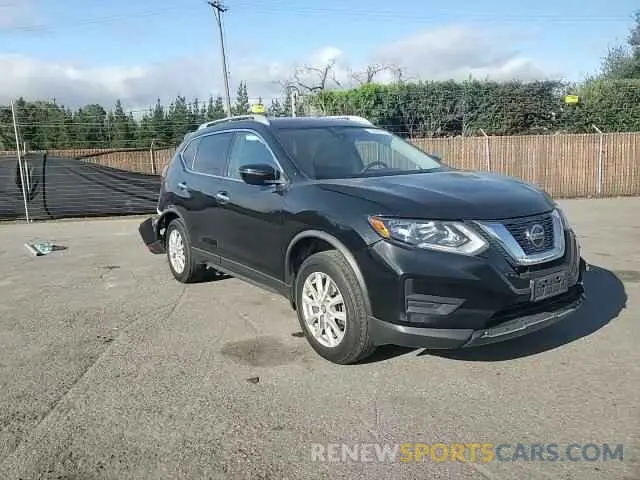 11 fotografías del automóvil dañado KNMAT2MV1KP541646 NISSAN ROGUE 2019