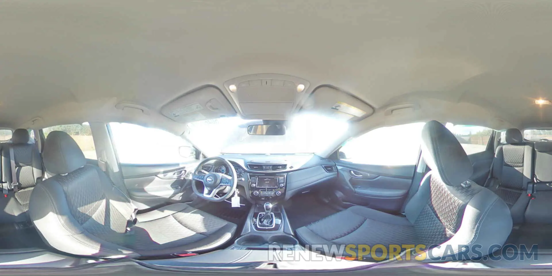 13 fotografías del automóvil dañado KNMAT2MV1KP541646 NISSAN ROGUE 2019